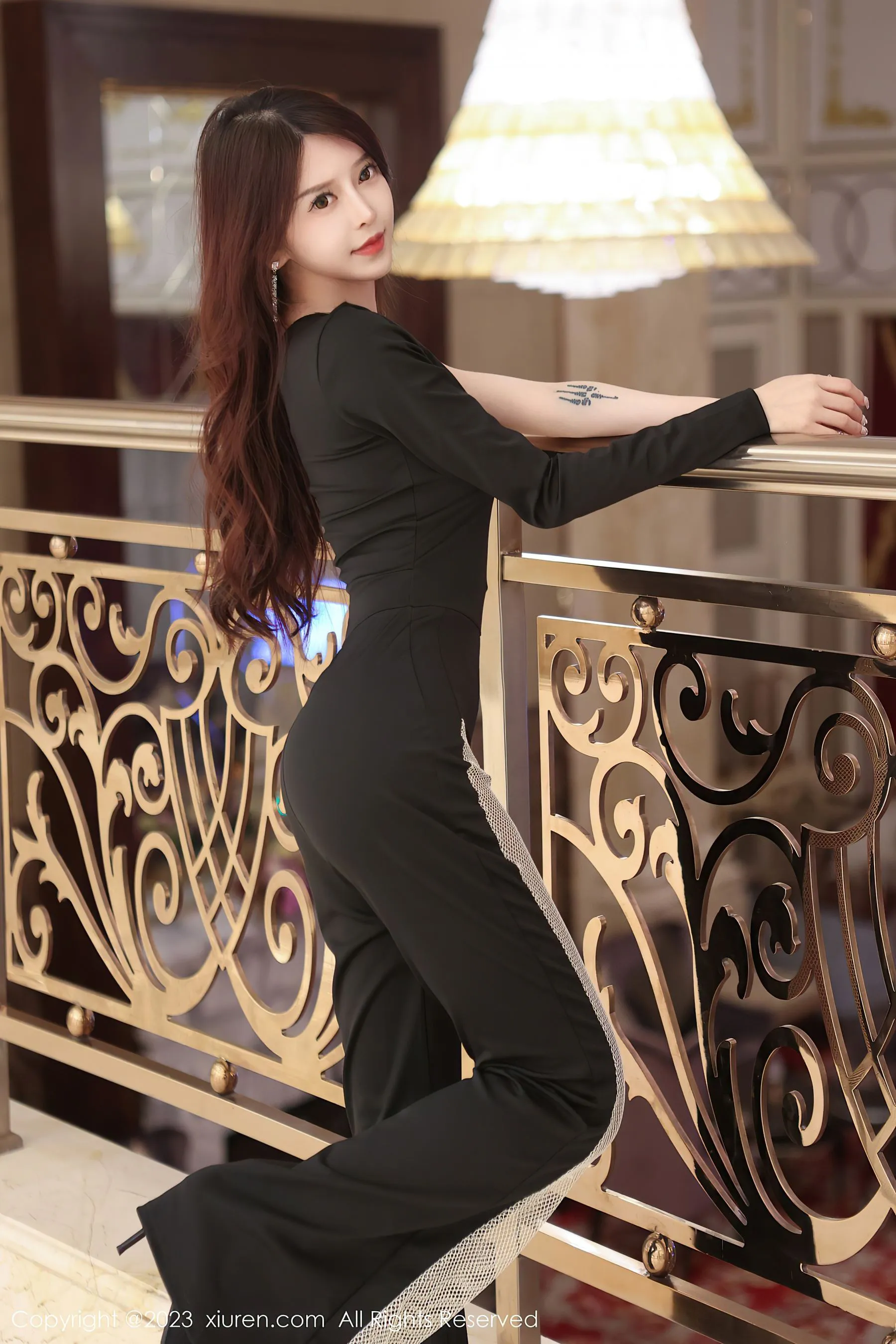 秀人网 No.6417 玉兔miki第23张