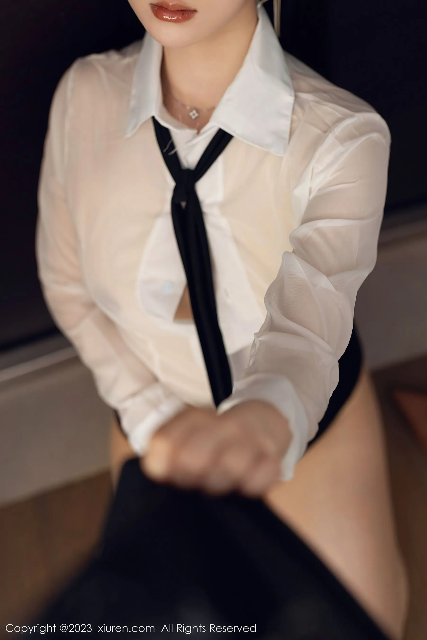  秀人网 No.6710 柚琪Rich 新人美臀第19张