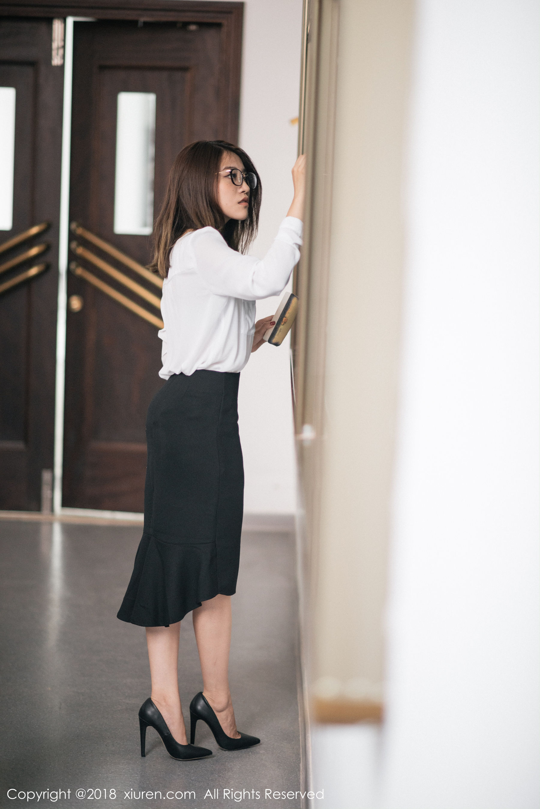  秀人 No.1267 许诺Sabrina第15张