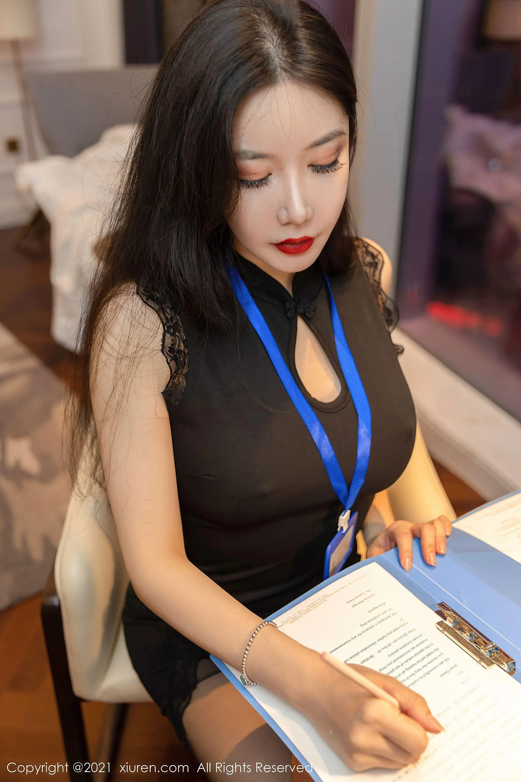 秀人 No.3294 心妍小公主第8张