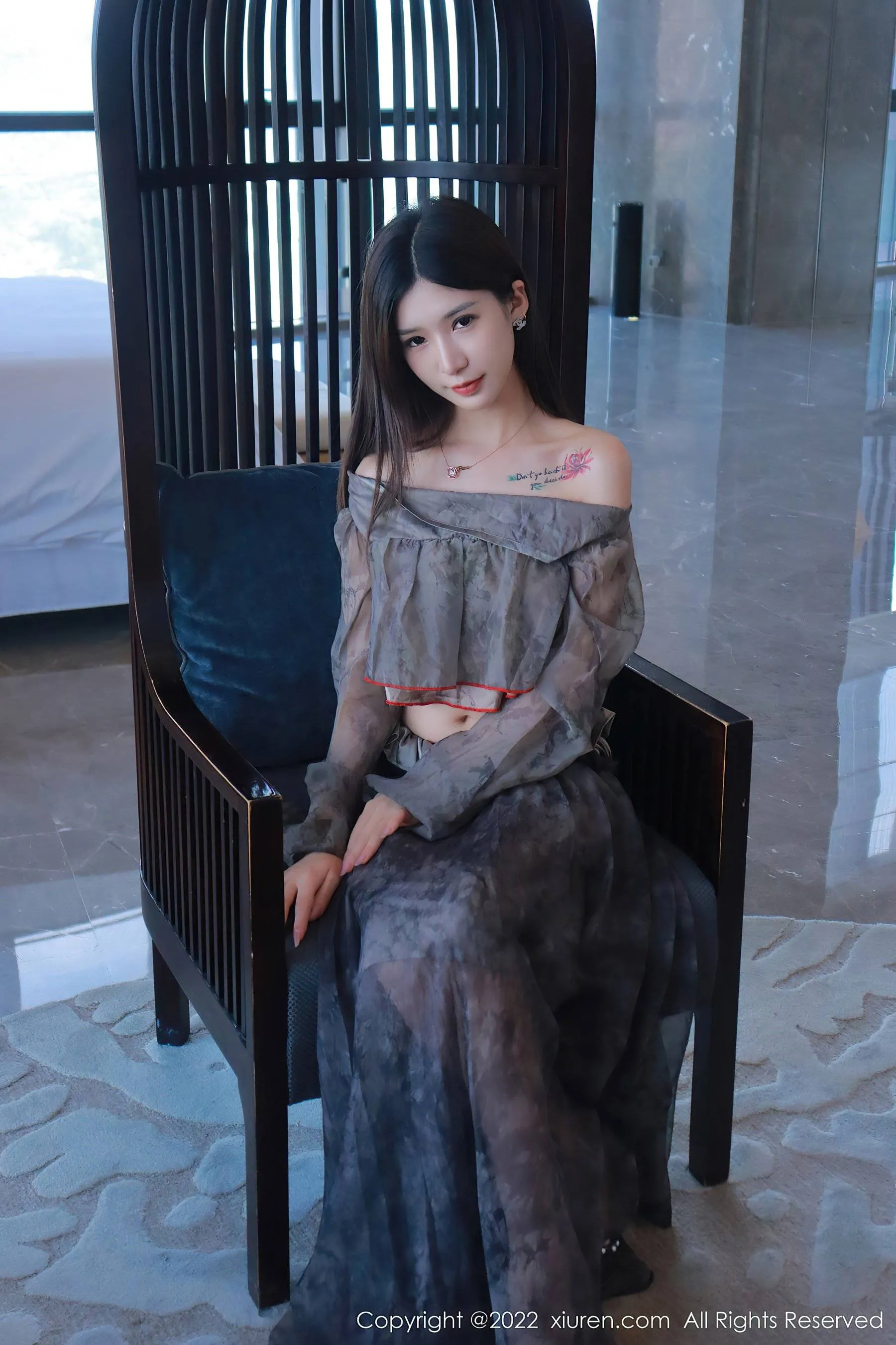 秀人网 No.5857 Hebe韩心雨第9张