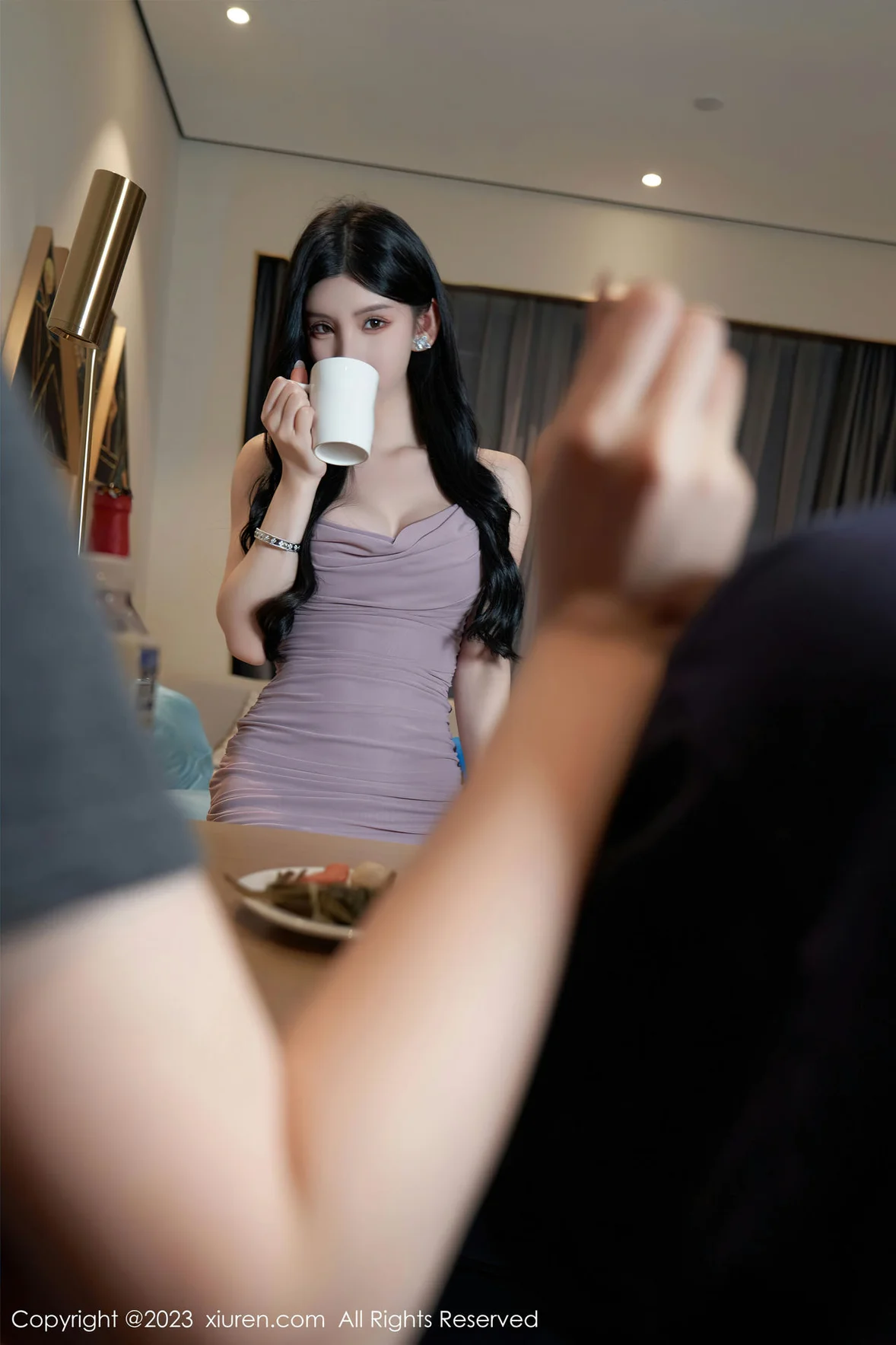  XiuRen 秀人 No.7122 周于希Sally 主题《邻居间的暧昧关系》厦门旅拍 [101P]第9张