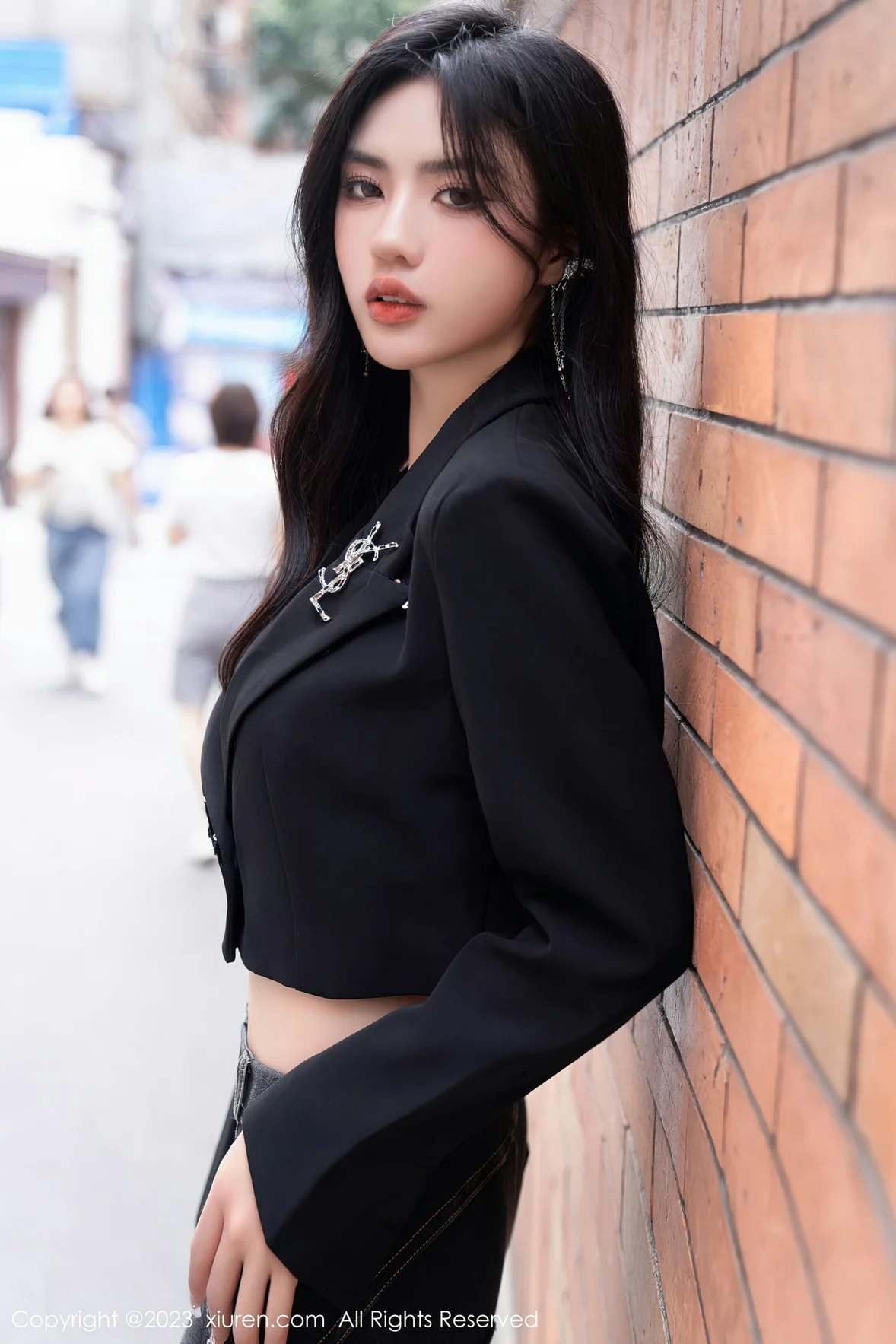  XiuRen 秀人 No.6874 浅浅Danny 轻透内衣性感写真 [90P]第6张