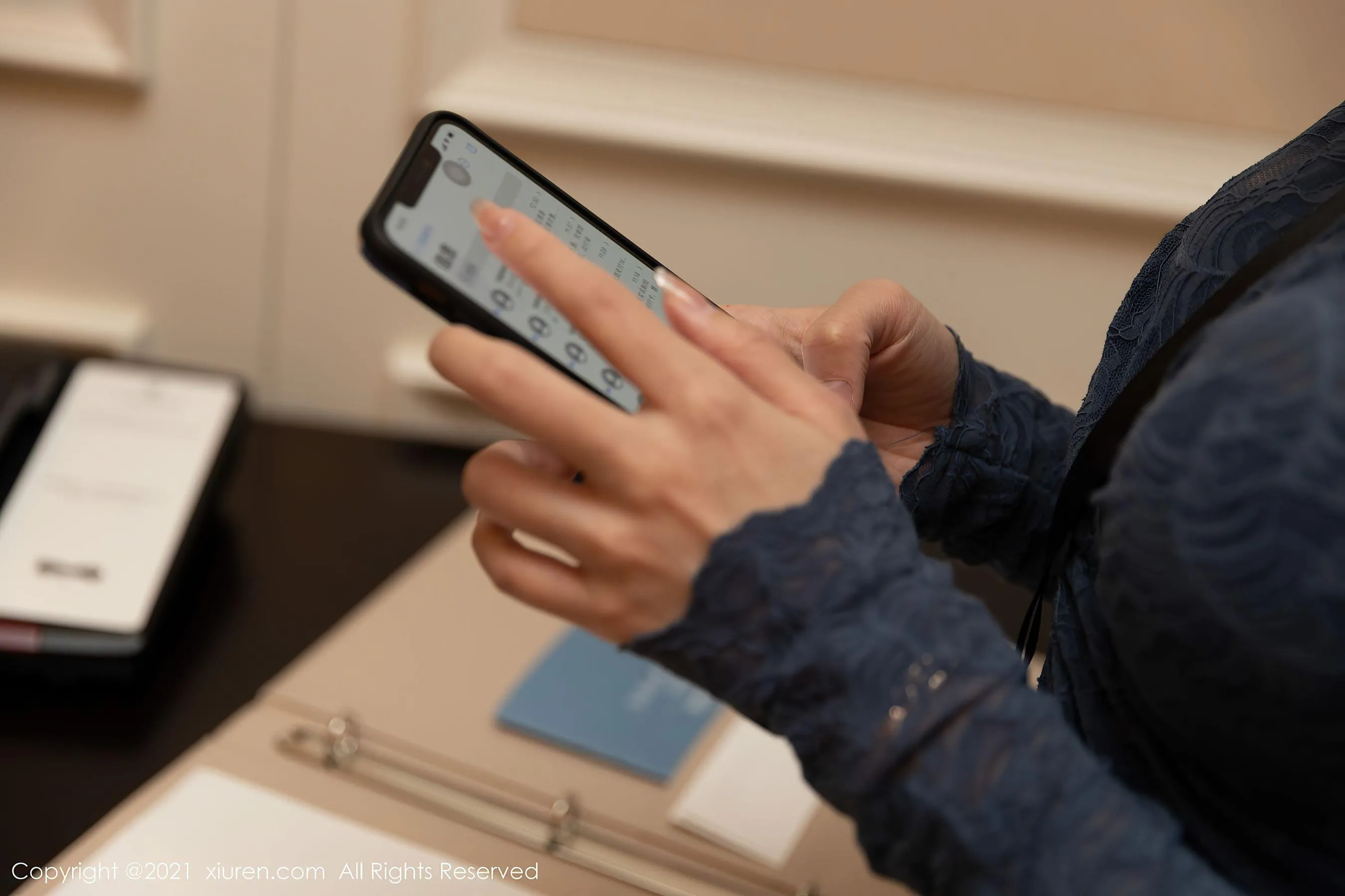 秀人 No.3301 周于希Sandy第1张