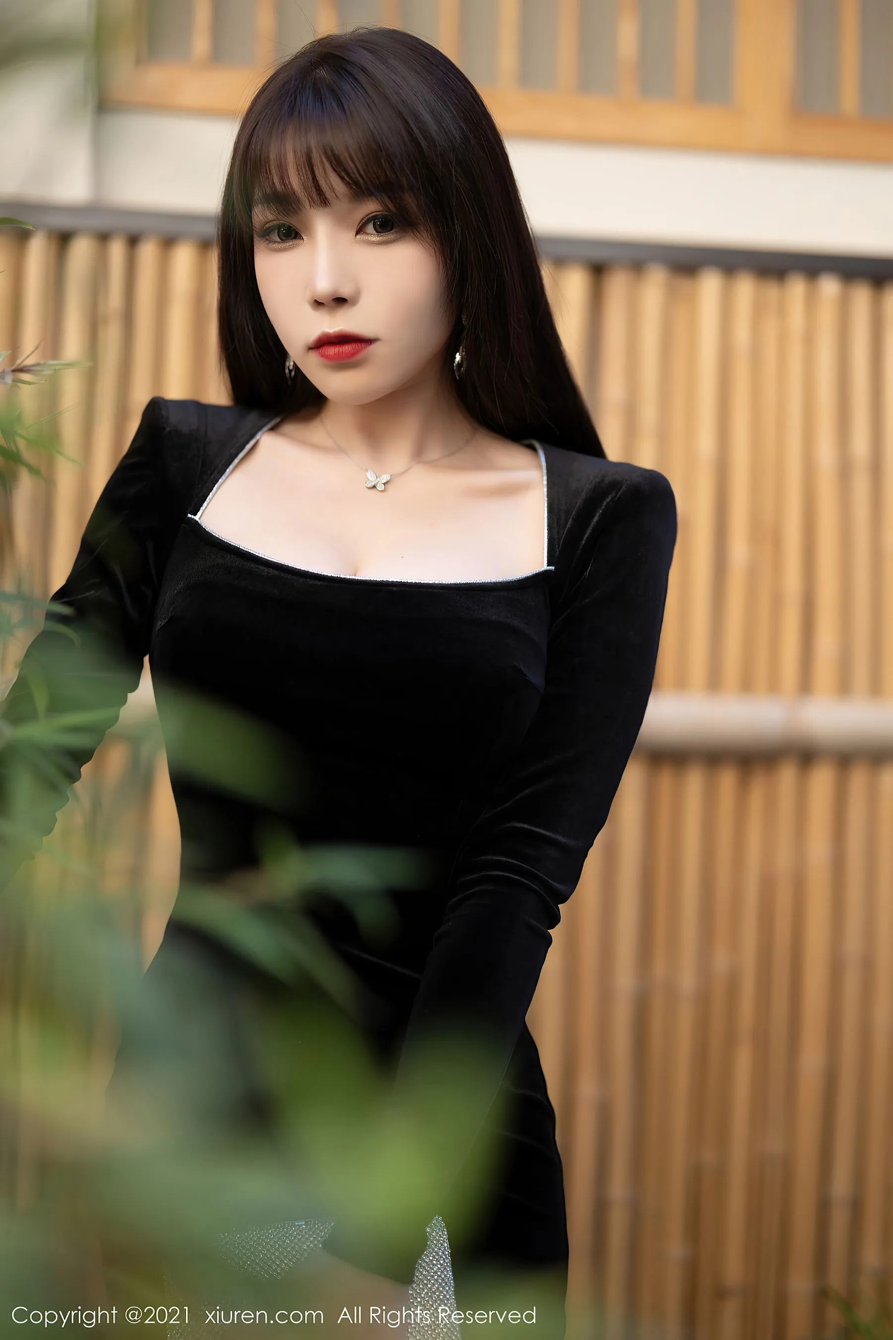 秀人 No.4322 芝芝Booty第14张