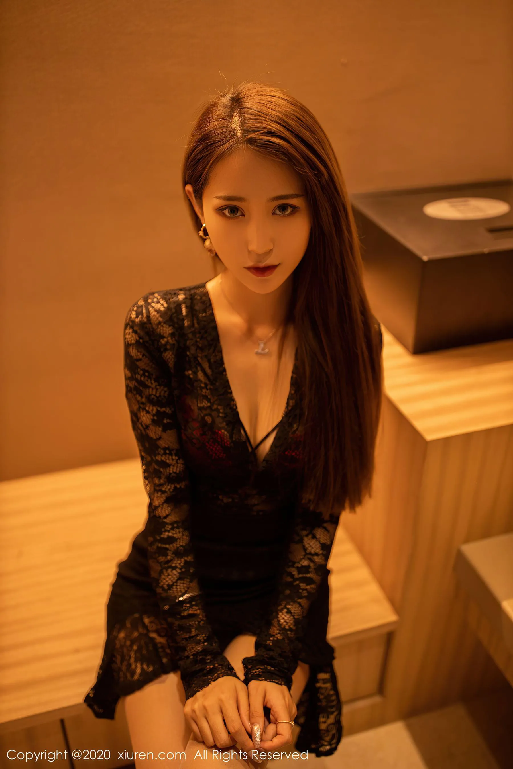 秀人 No.2576 周慕汐fairy第5张