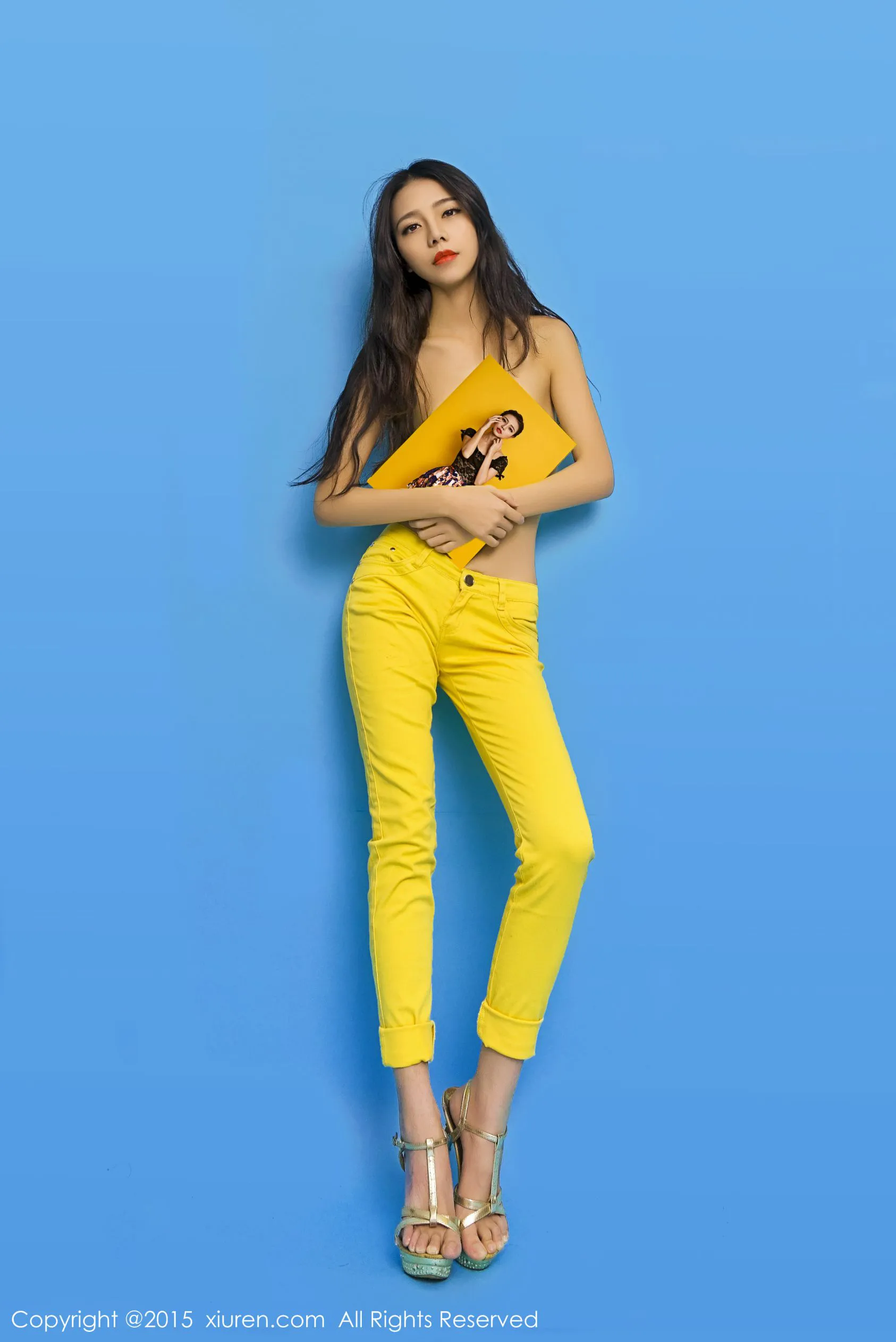  HONEYAL/@洪可爱哪艳《Love Potion》 秀人网 No.297第2张