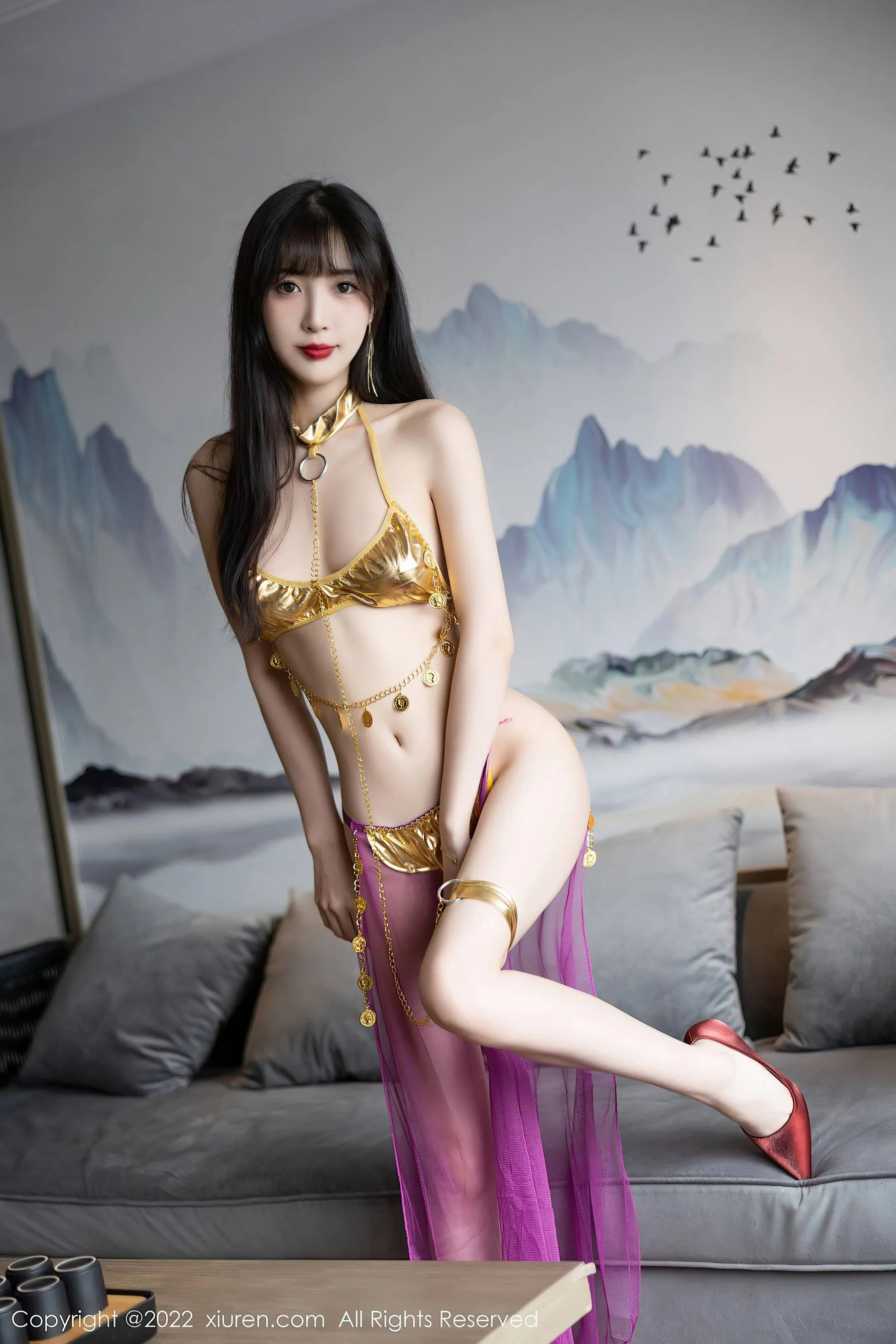 秀人网 No.5901 林星阑第4张