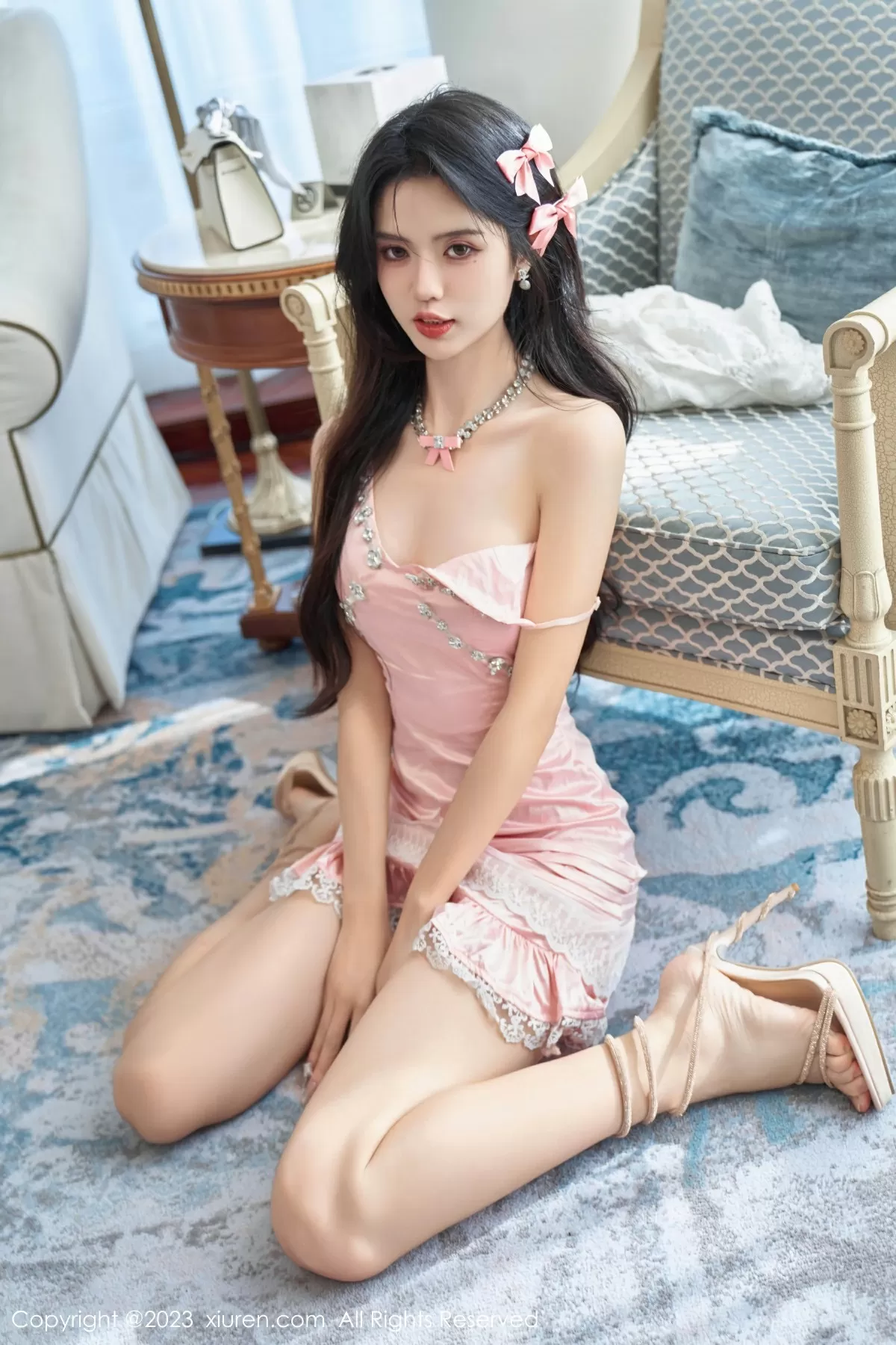  XiuRen 秀人 No.7595 浅浅Danny [102P]第10张