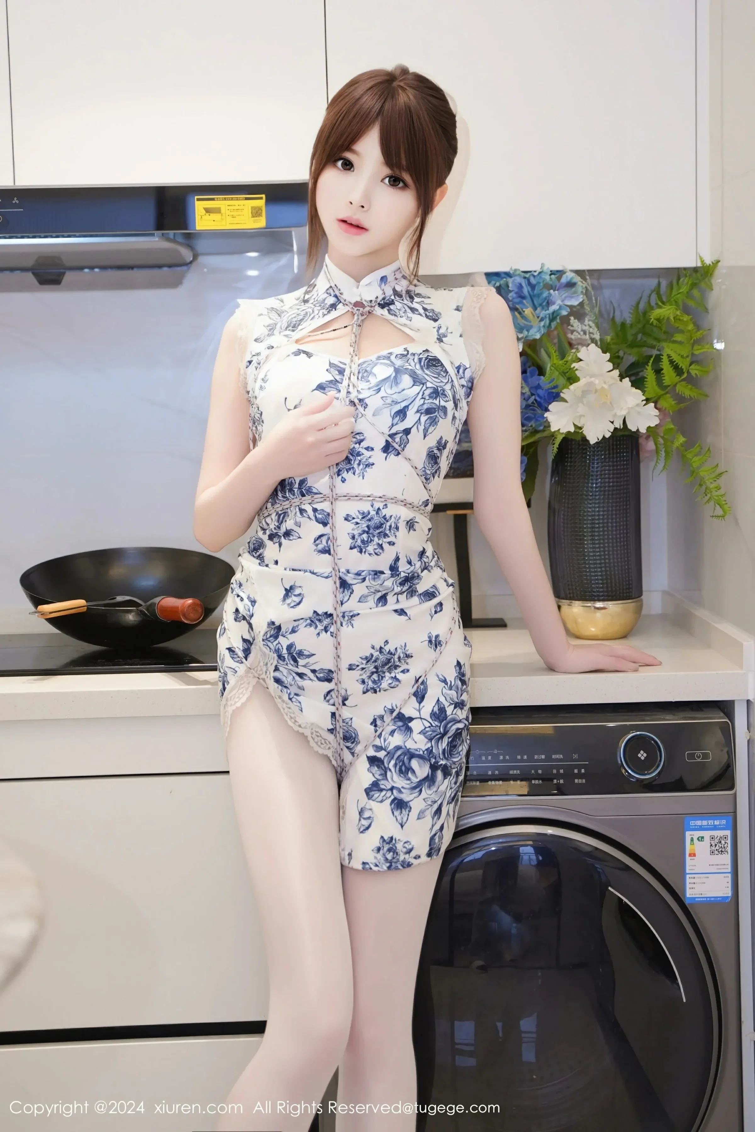  XiuRen 秀人 No.8255 梦灵儿Mini [77P]第8张