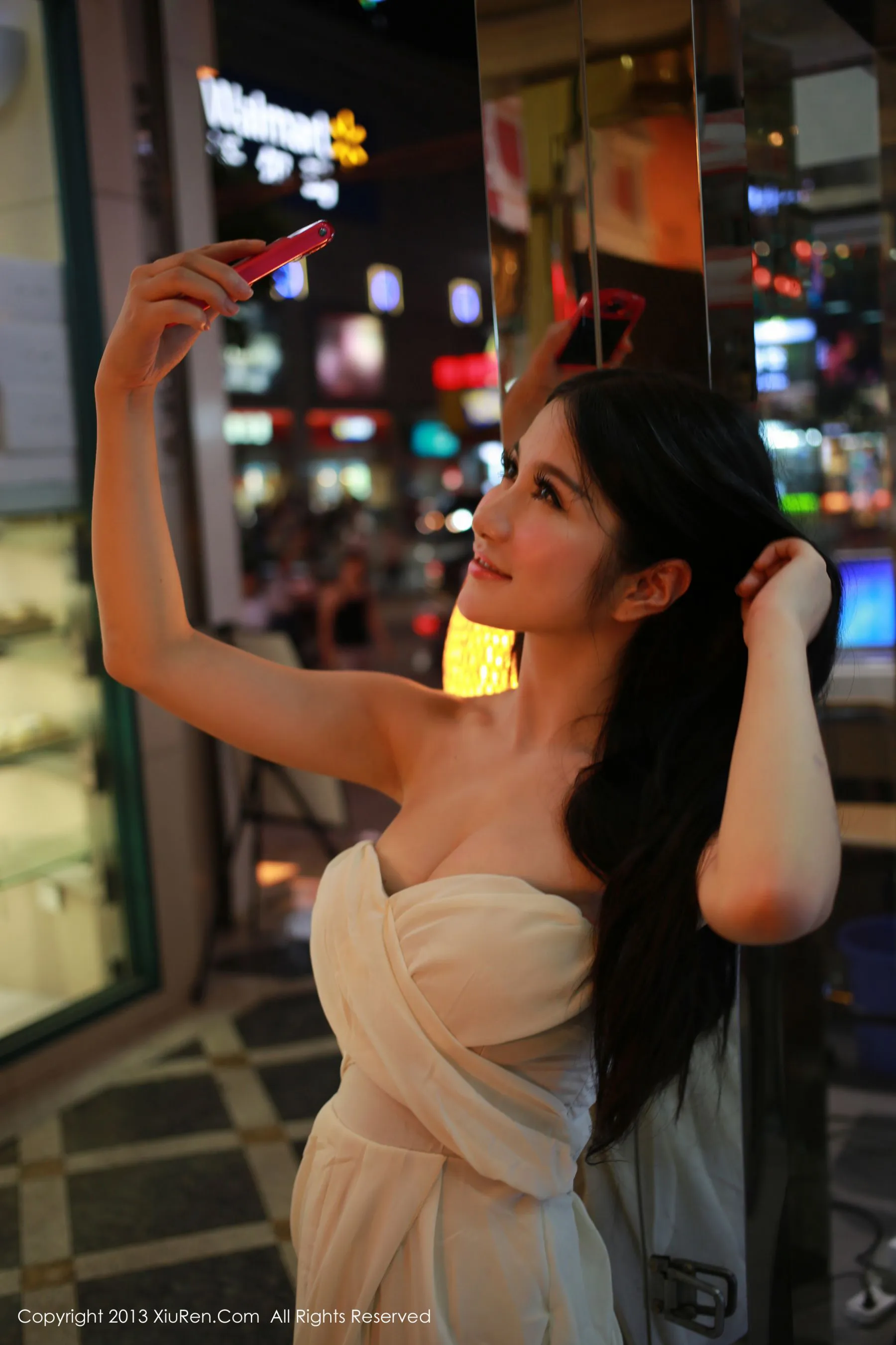 李七喜《各式各样 超大合集》 秀人网 No.029第56张