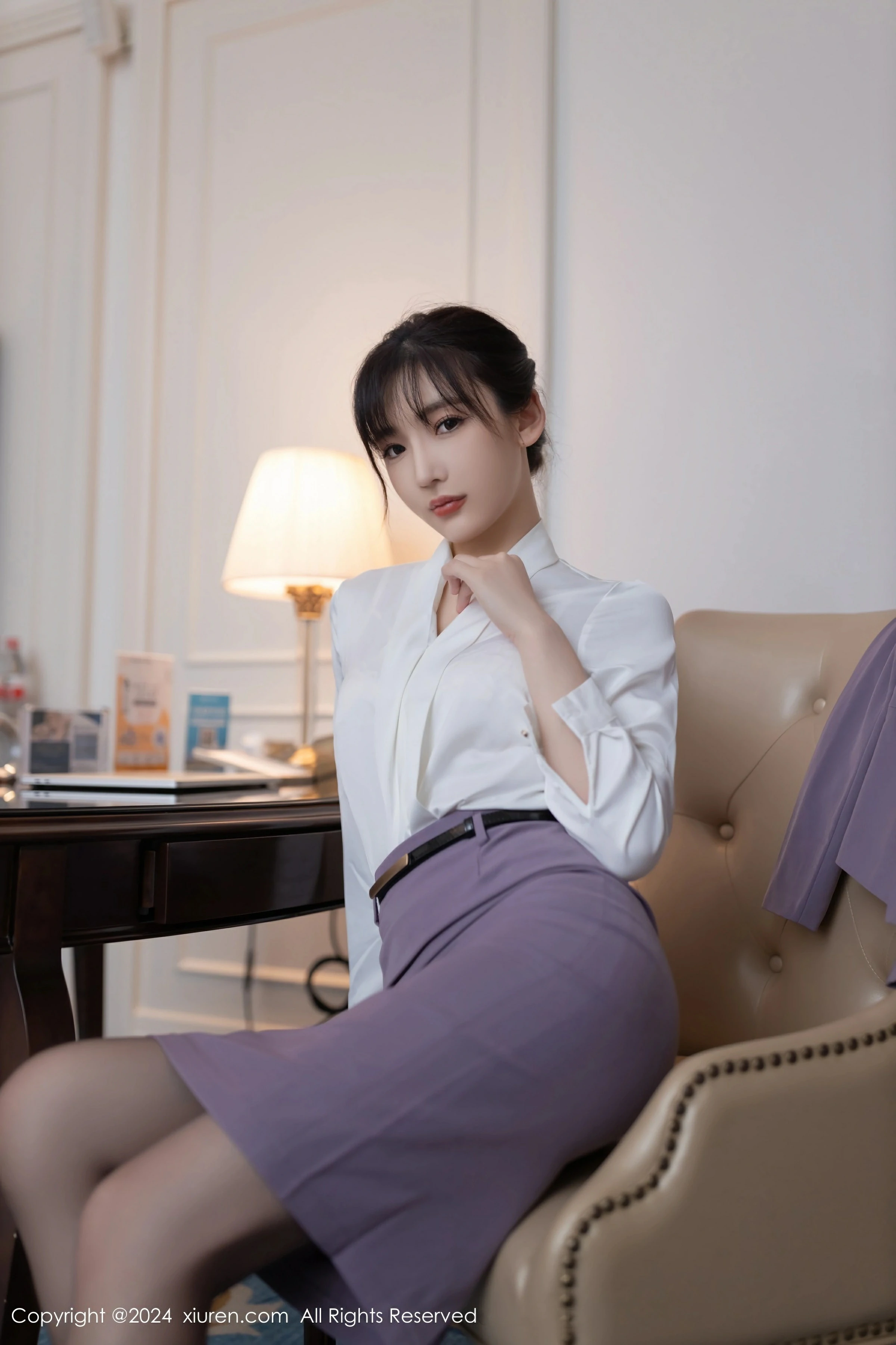  XiuRen 秀人 No.8700 陆萱萱 [81P]第5张