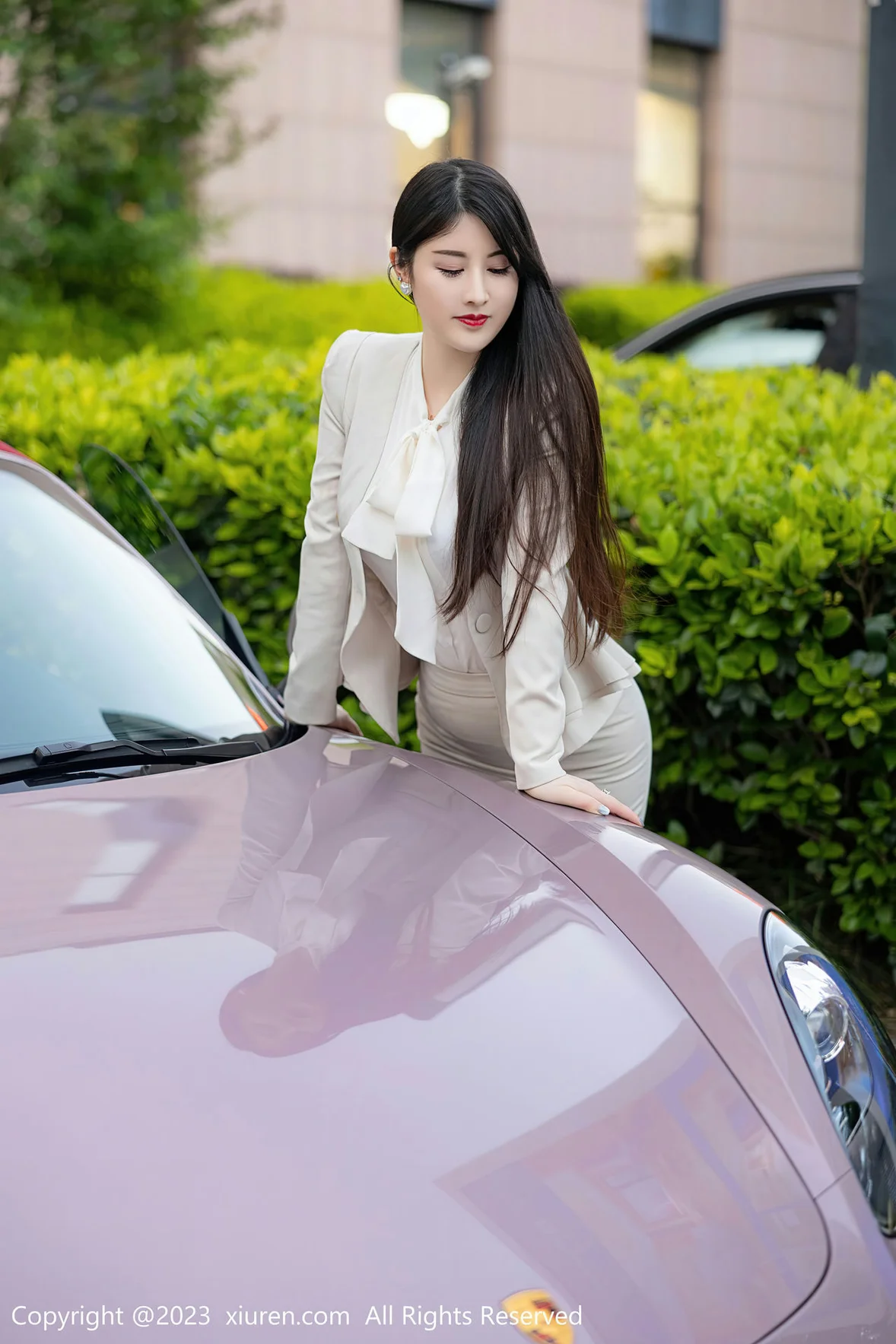  XiuRen 秀人 No.6879 诗诗kiki 魅惑黑丝性感写真 [80P]第2张