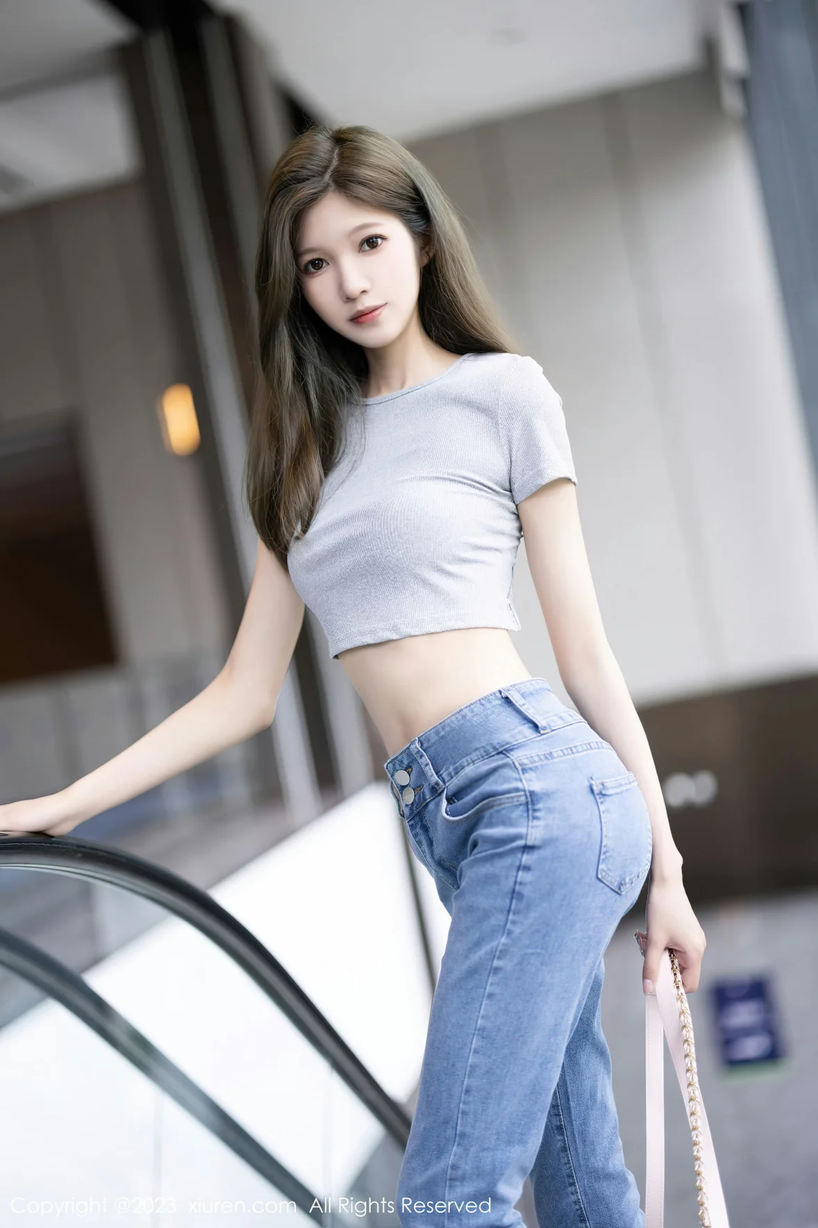  XiuRen 秀人 No.6941 程程程- 白色丝袜性感写真 [84P]第2张