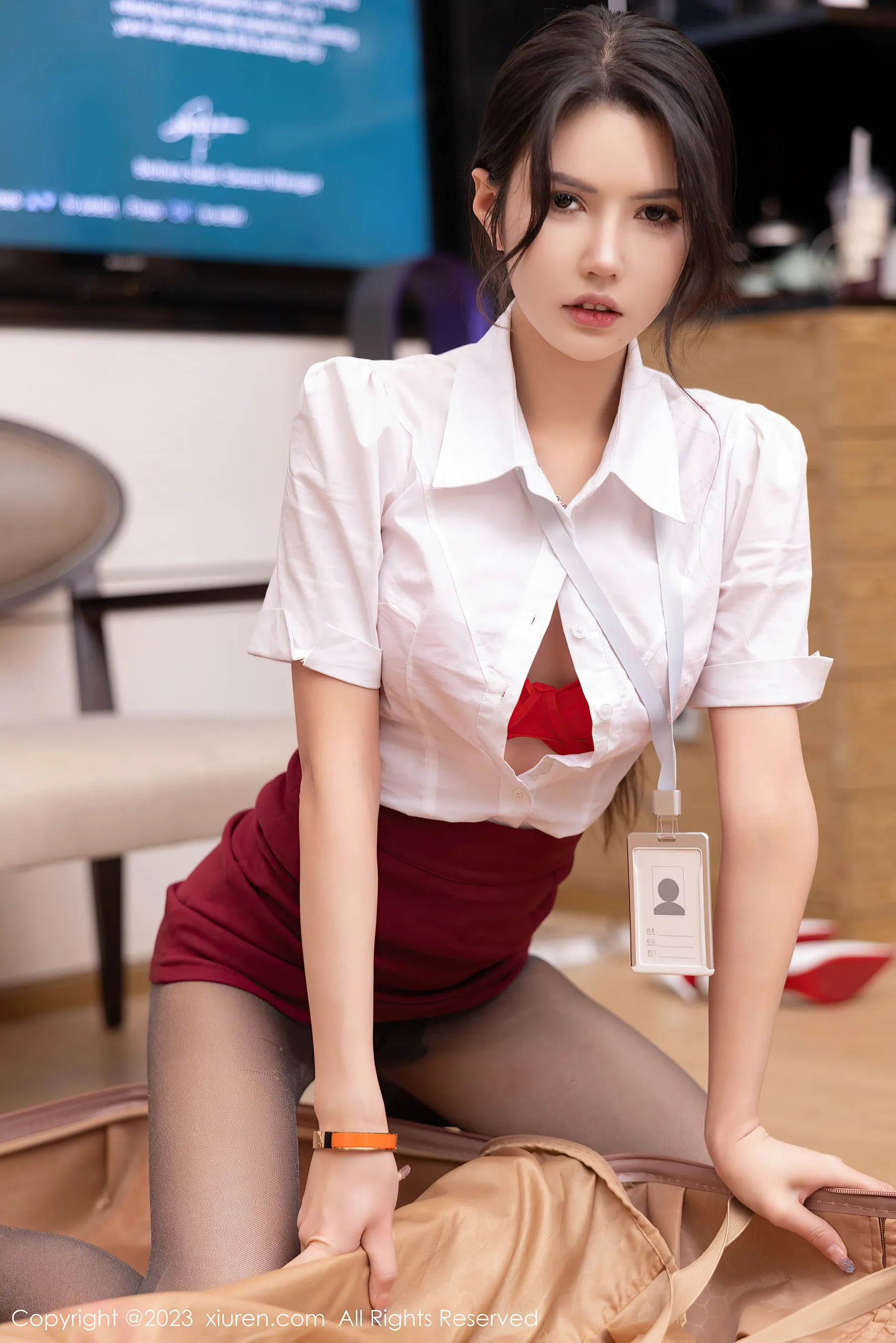 秀人网 No.6232 媛媛酱belle第35张