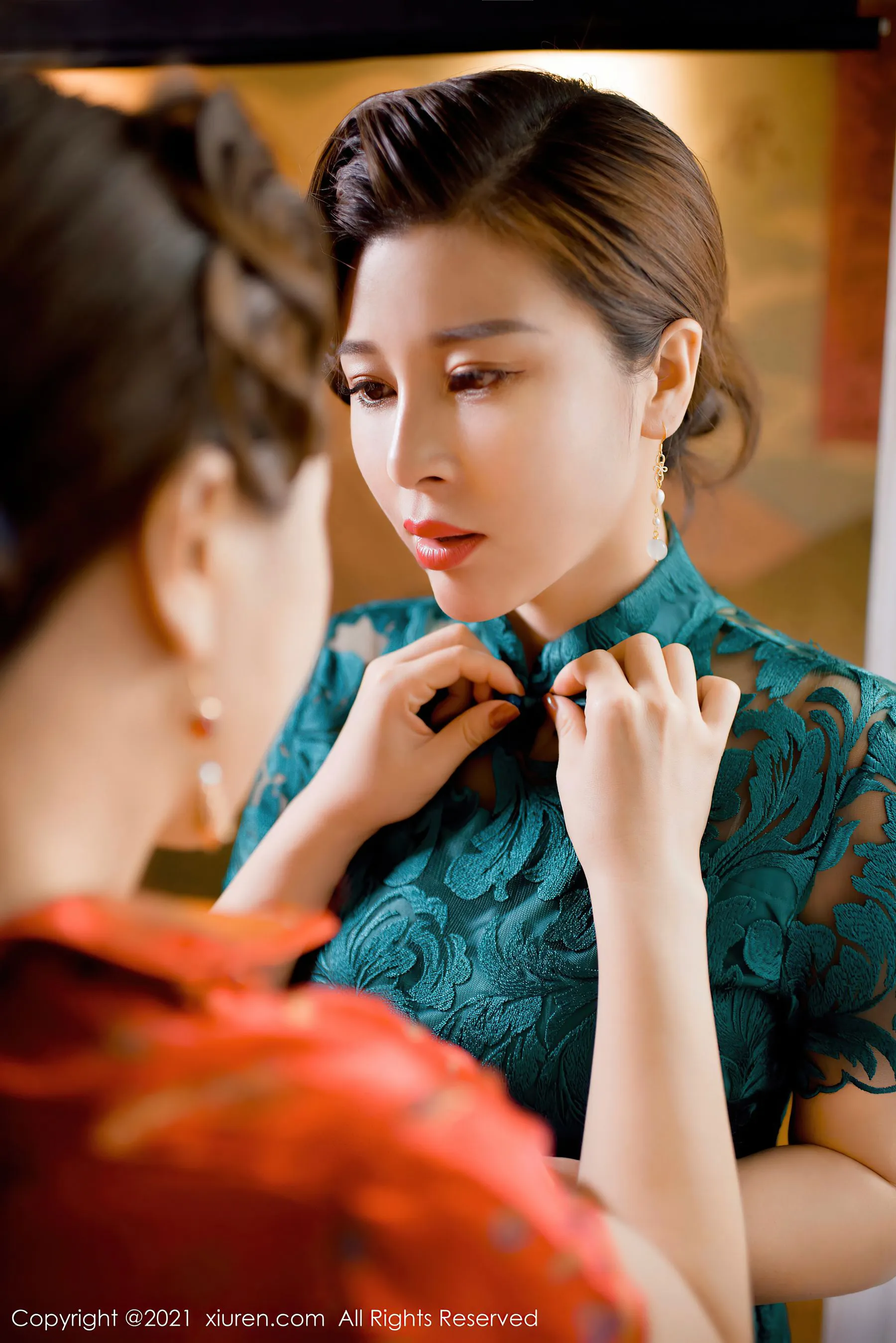  秀人 No.3003 @Lucky沈欢欣&小姐妹第9张