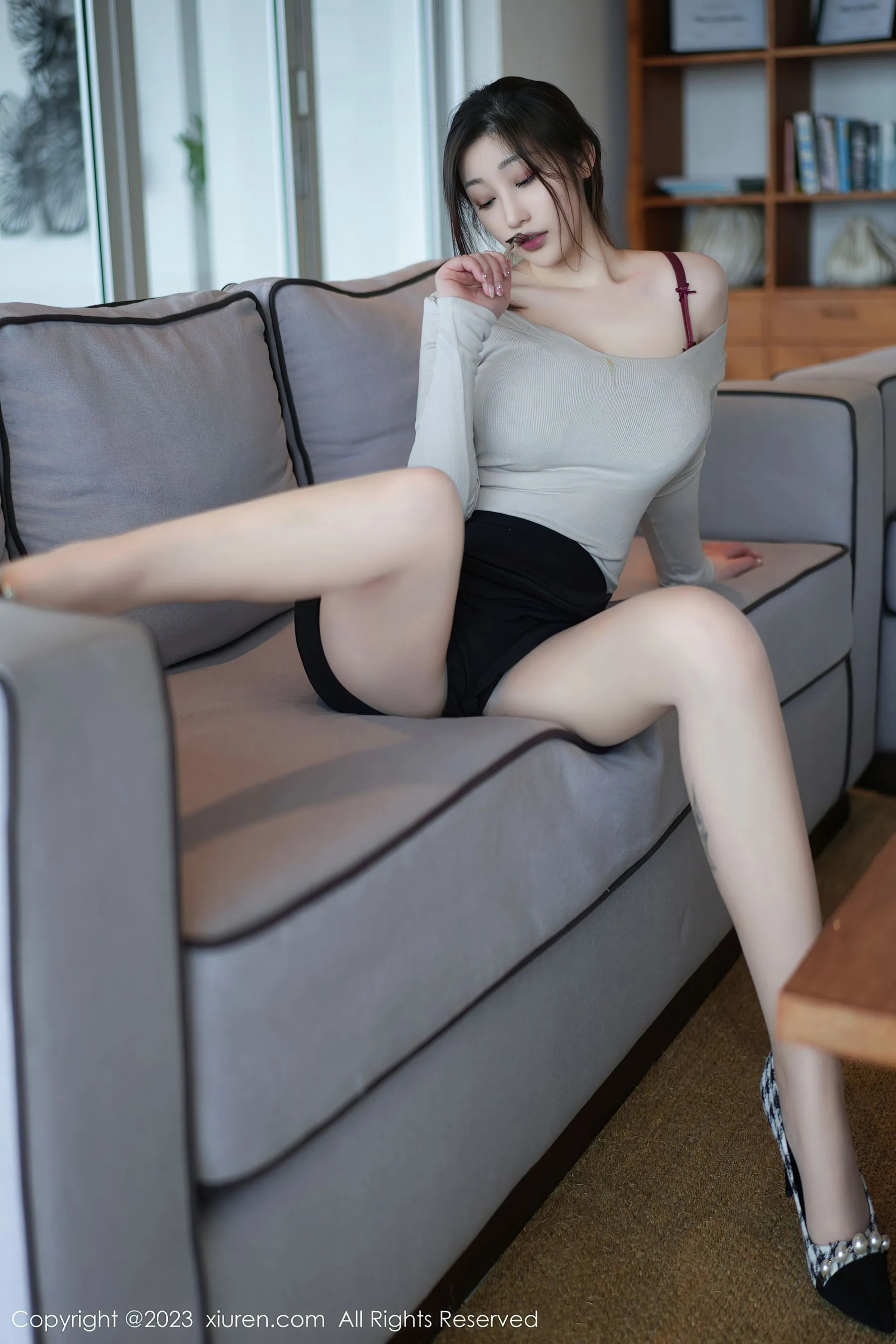 秀人网 No.6351 妲己_Toxic第27张