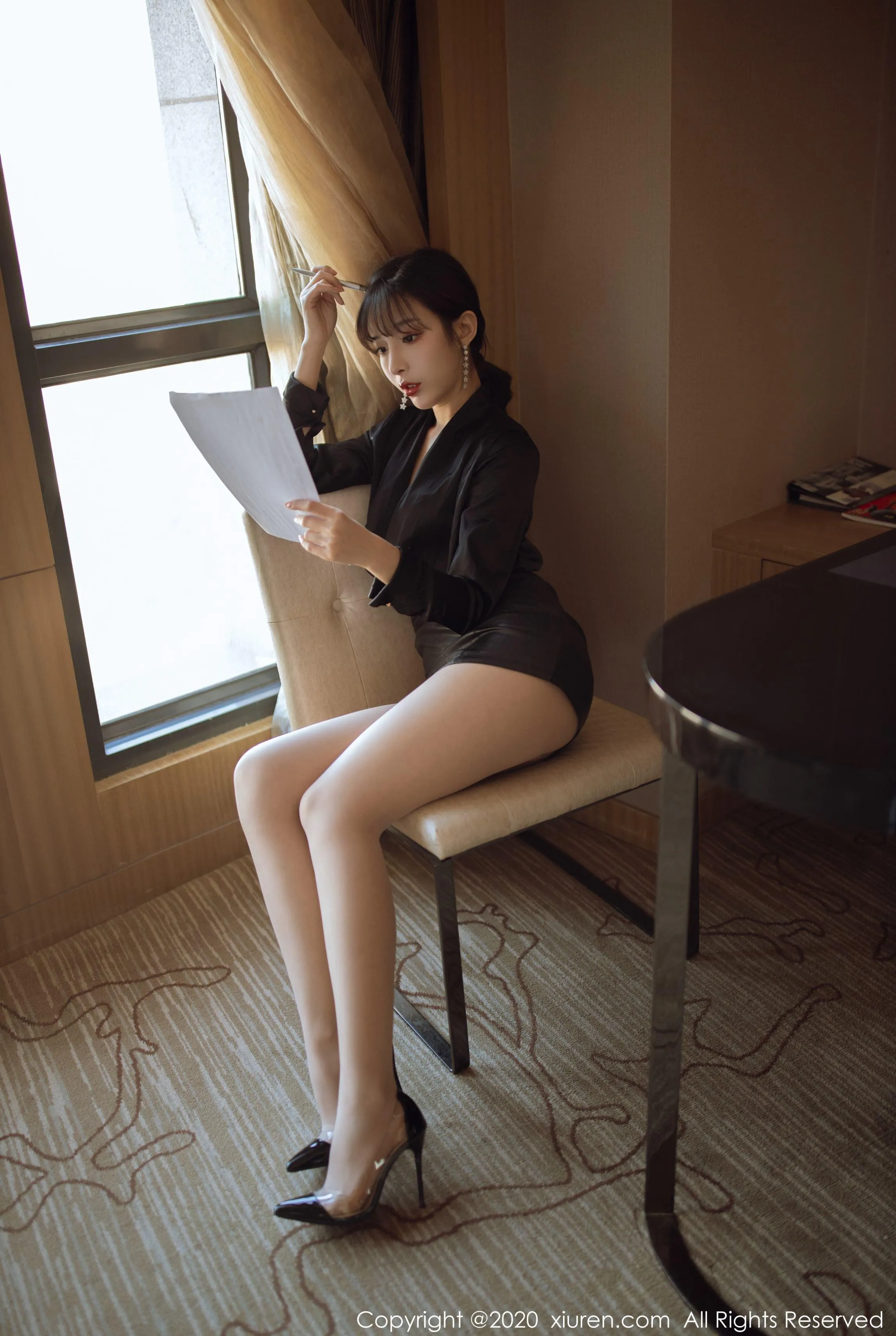 XIUREN秀人网 NO.2094 陈小喵第4张