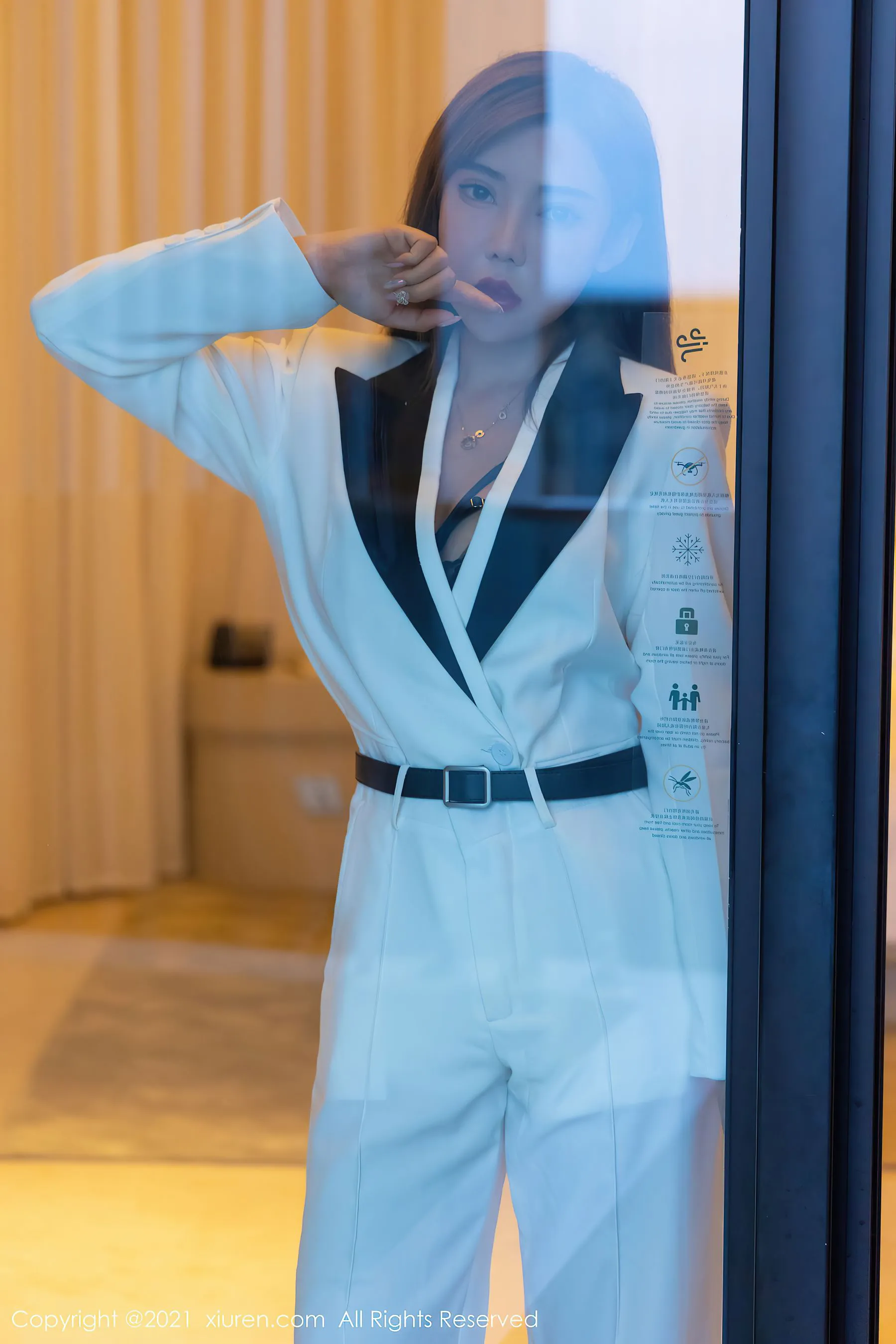 秀人 No.4008 萌汉药baby第8张