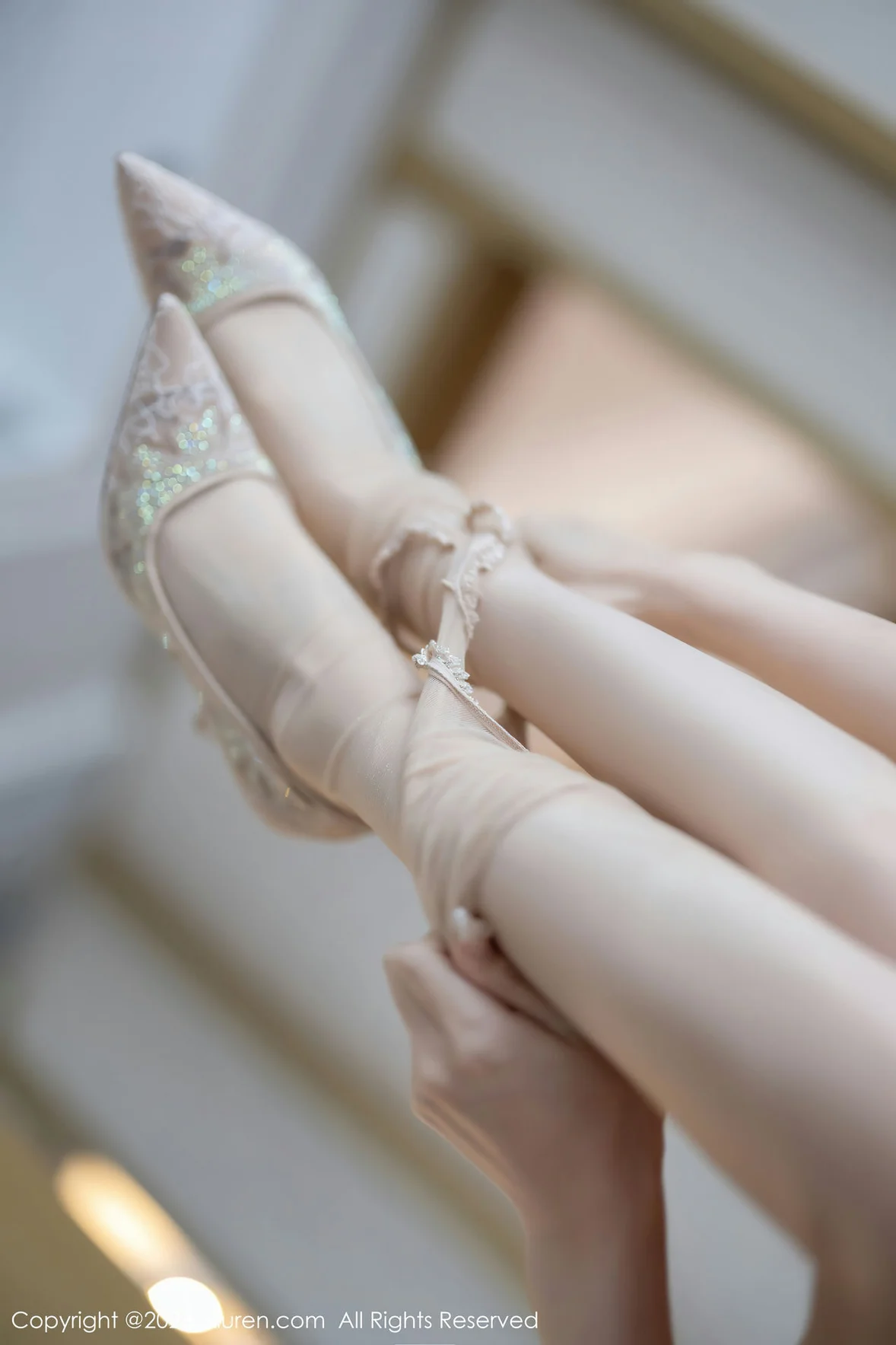  XiuRen 秀人 No.7147 林星阑 原色丝袜性感写真 [84P]第24张