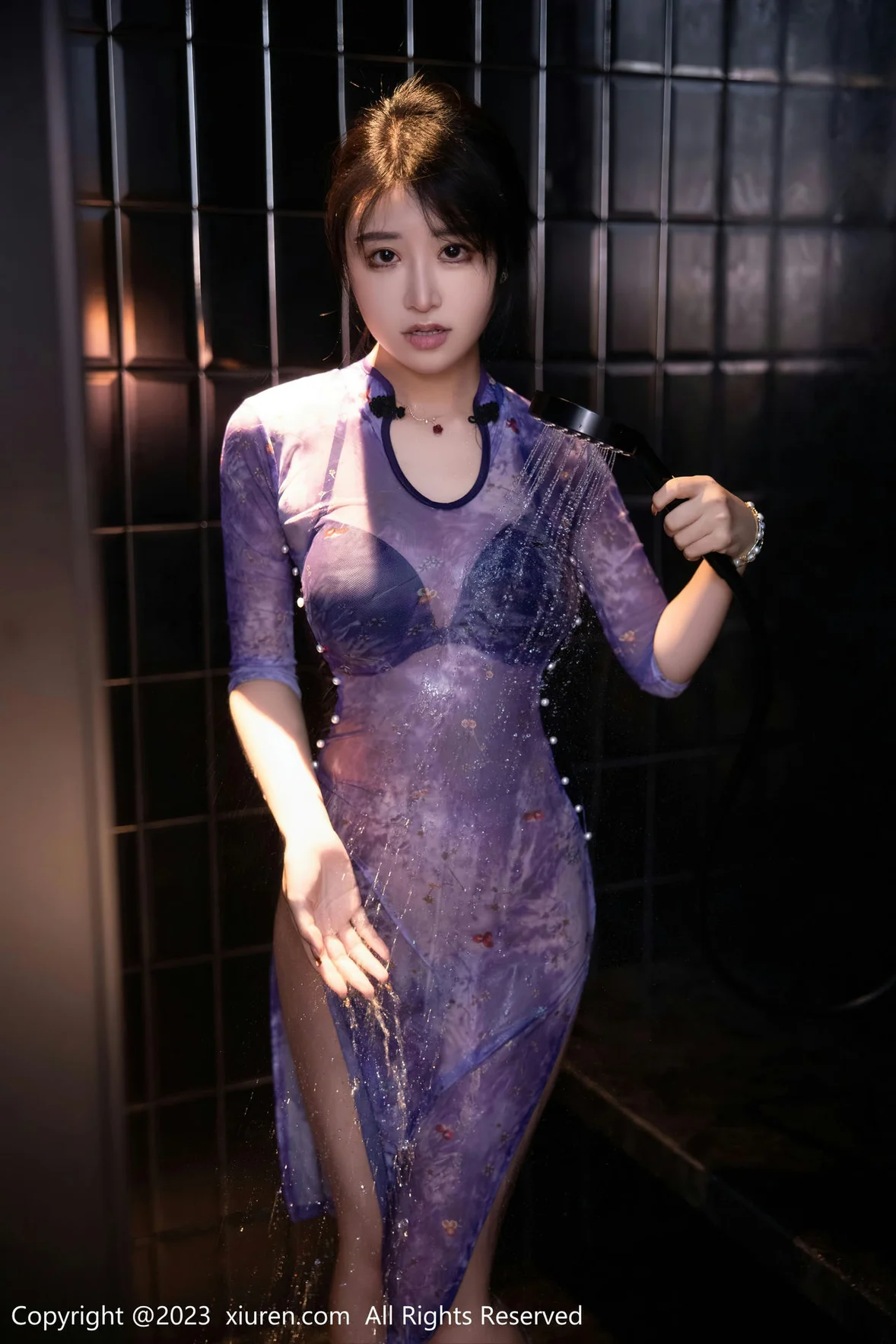  XiuRen 秀人 No.6876 司柠 湿身诱惑性感写真 [57P]第14张