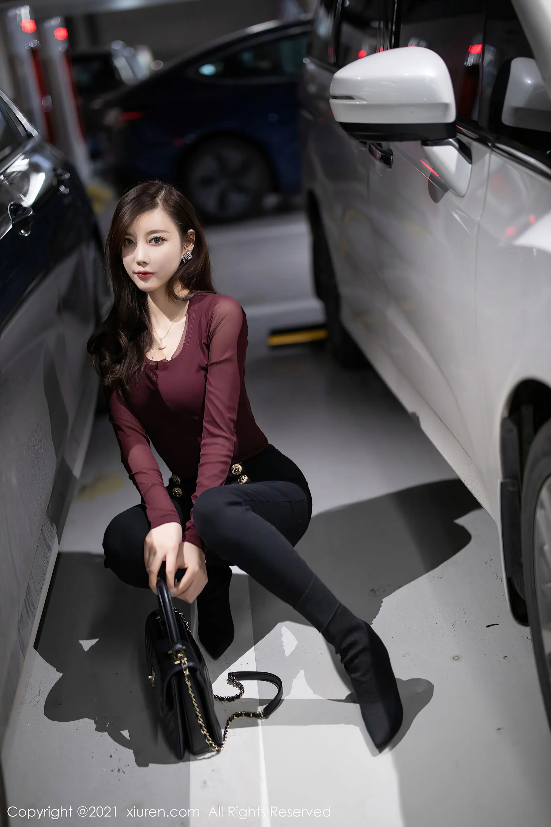 秀人 No.3208 杨晨晨sugar第3张