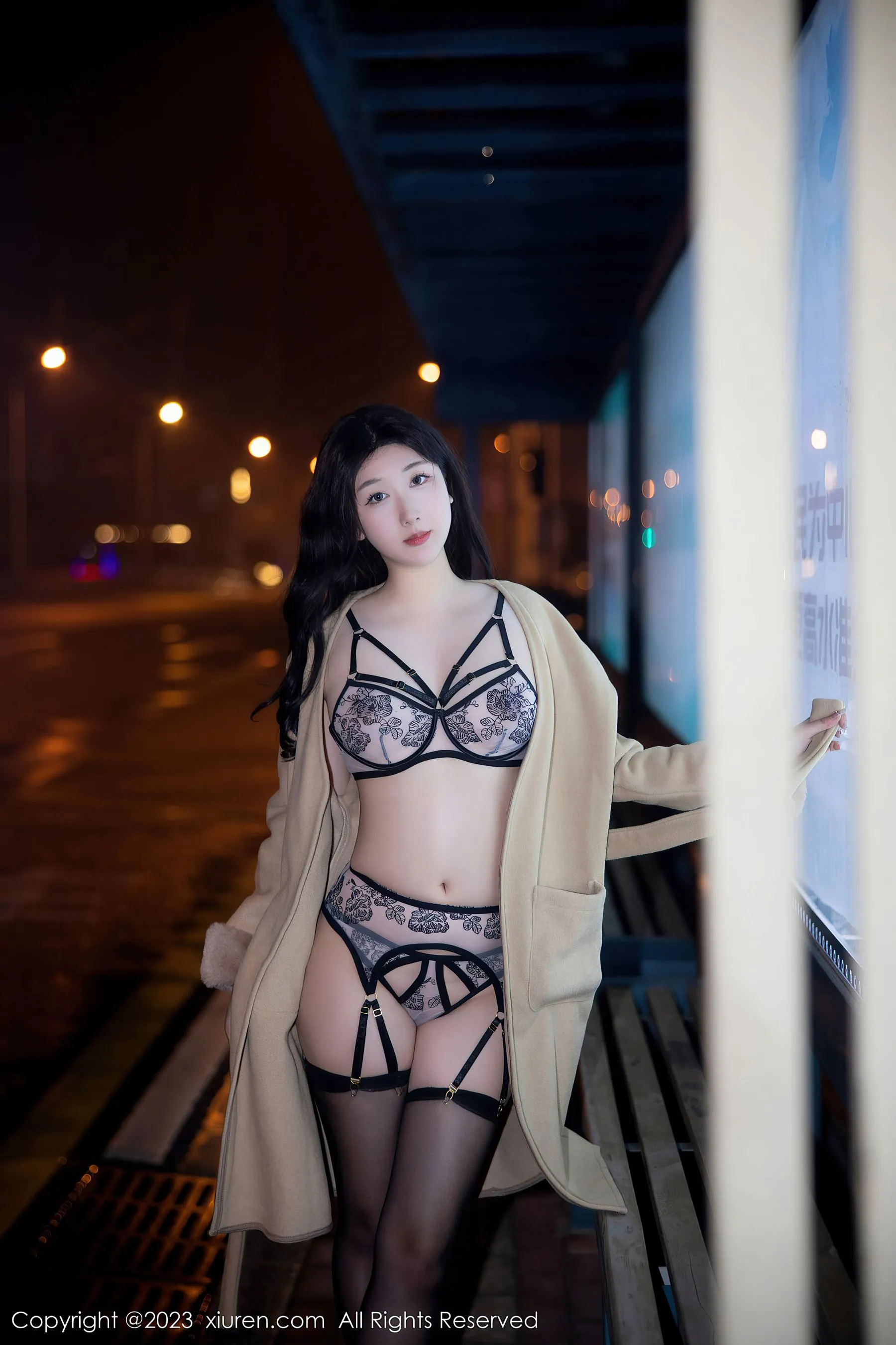  秀人网 No.6424 江真真第12张