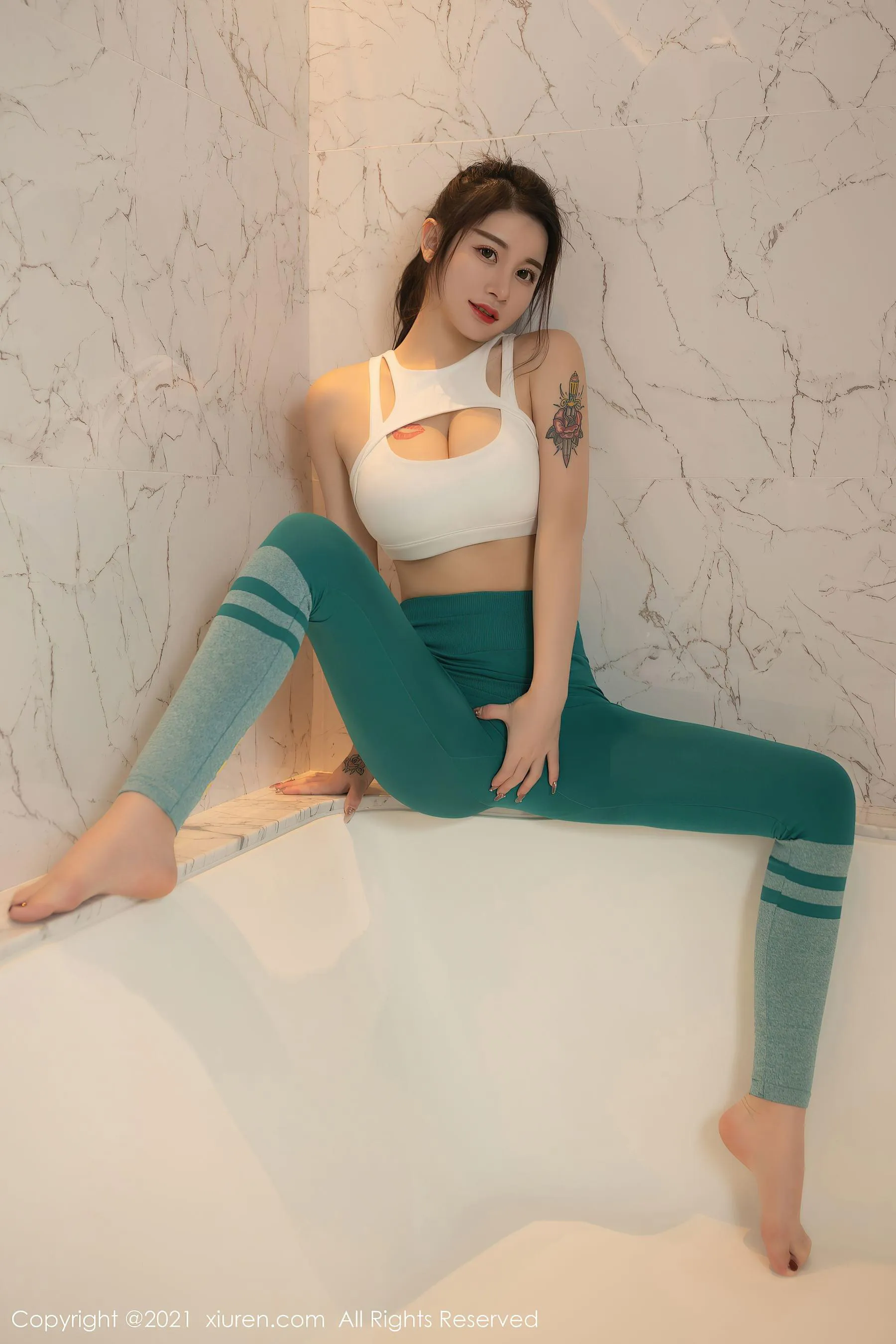 秀人 No.3320 美七Mia第2张