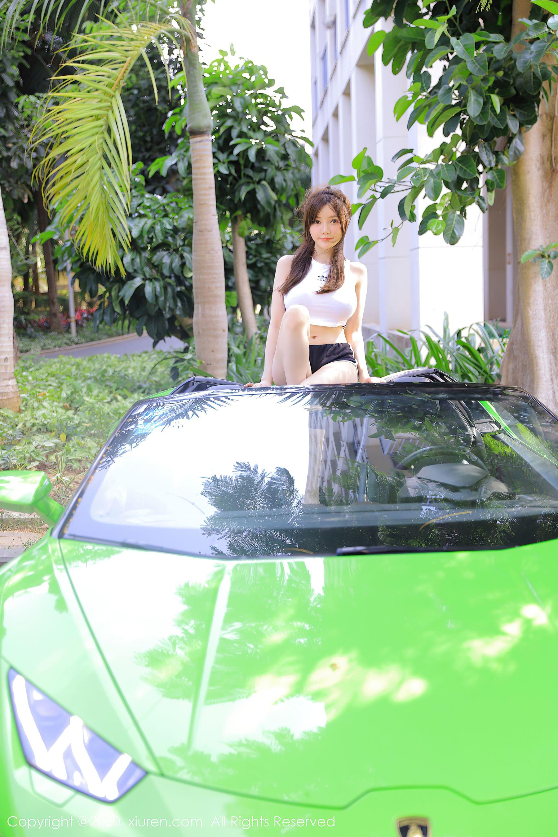 秀人 No.2517 糯美子Mini第19张