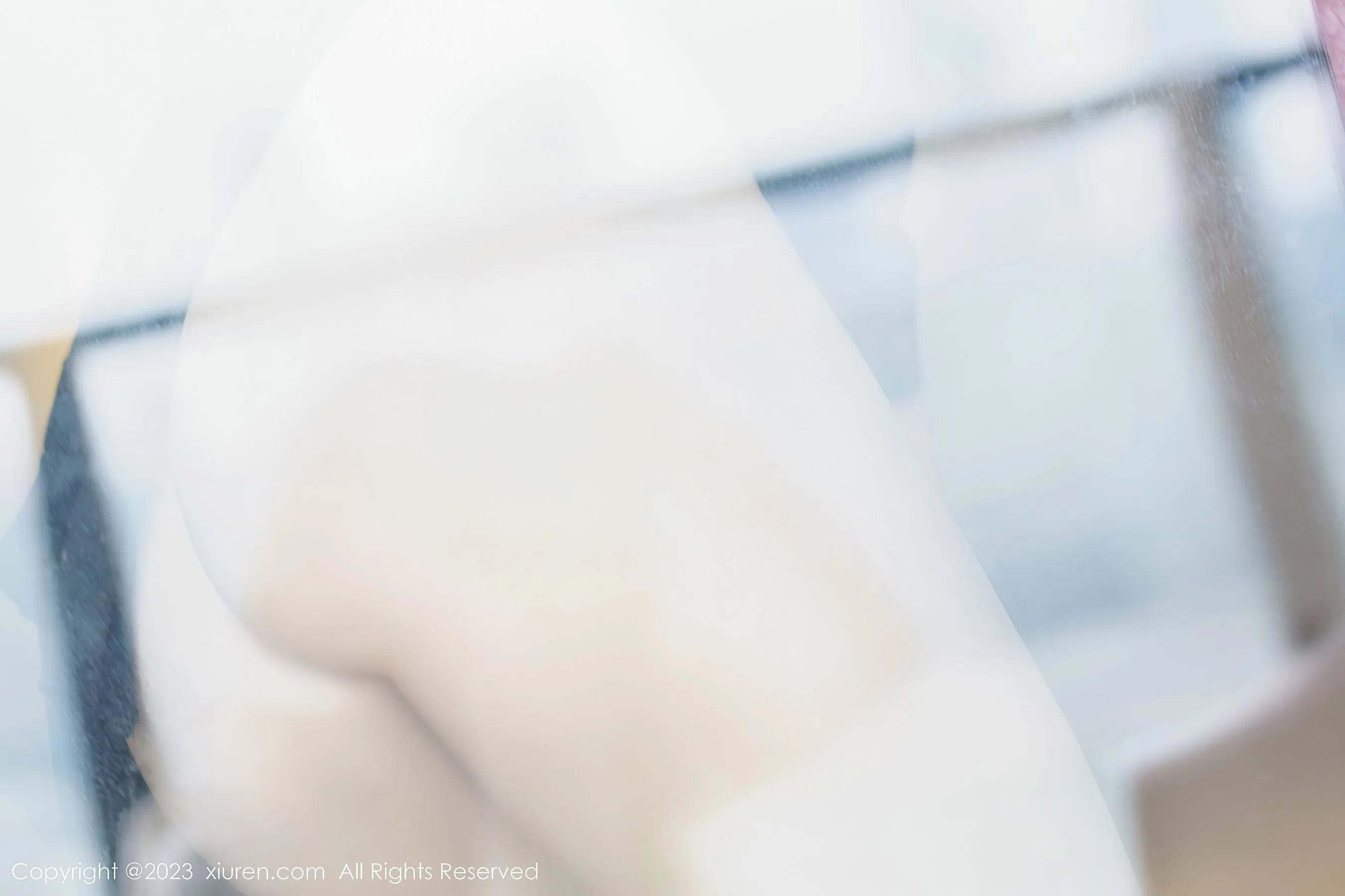  秀人网 No.6372 严利娅Yuliya 黑丝美腿第9张