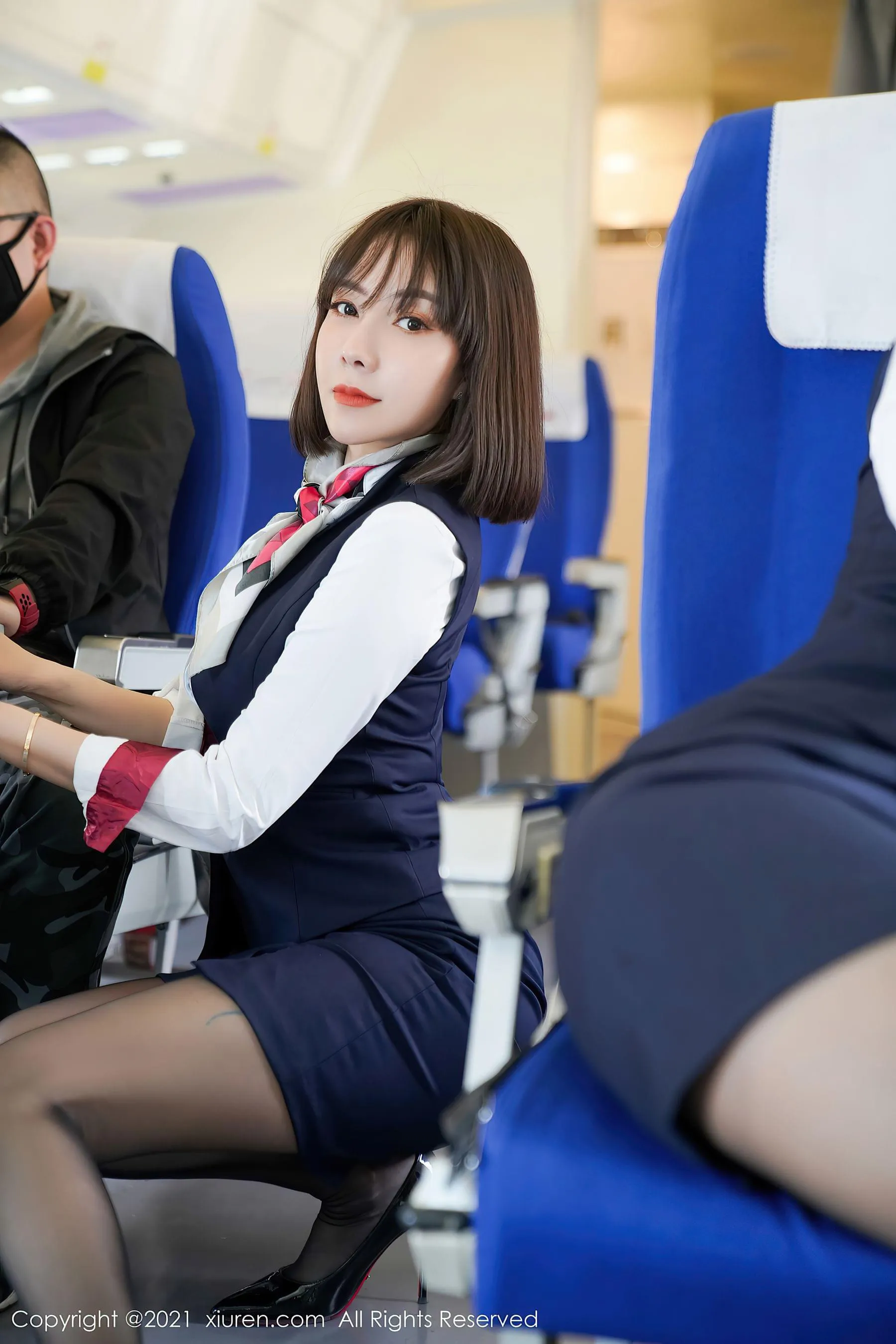 秀人 No.3506 @果儿Victoria&@葛征第8张