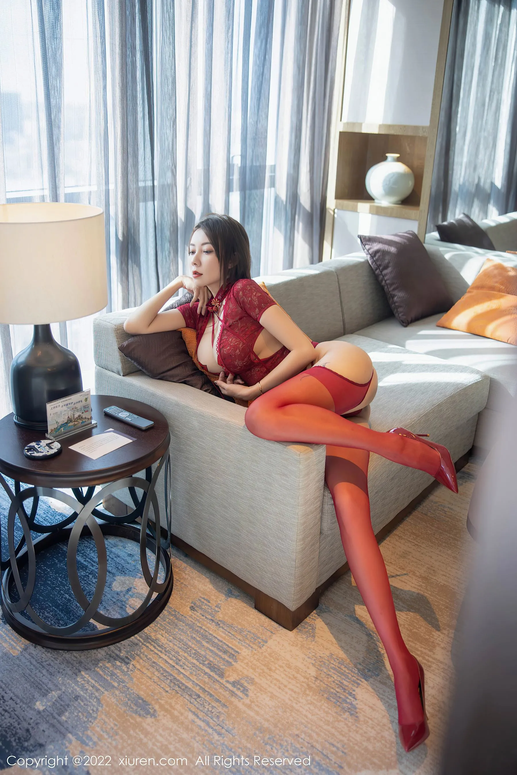 秀人网 No.5605 果儿Victoria第14张