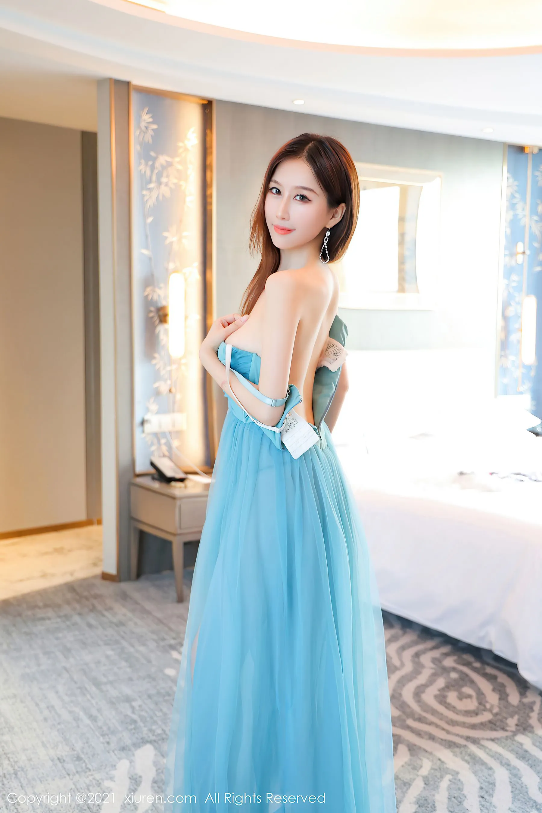 秀人 No.4066 月音瞳第12张