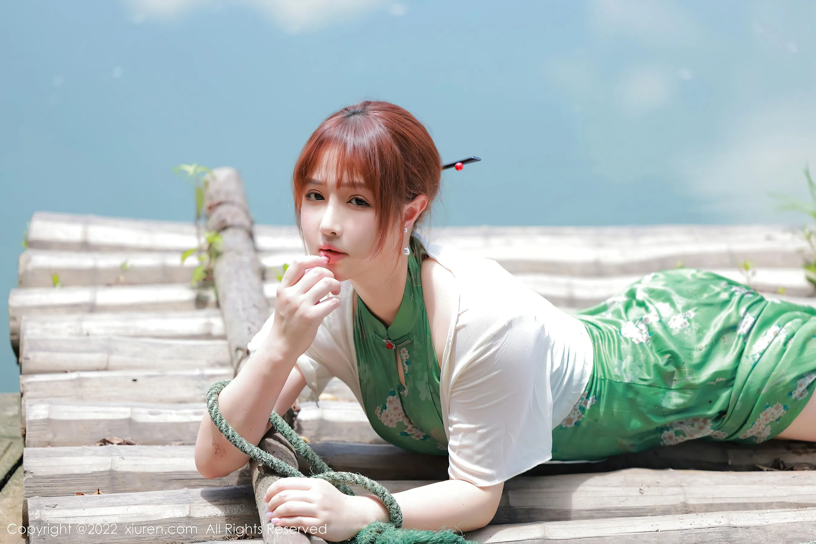 秀人网 No.5276 养乐多DoDo第13张