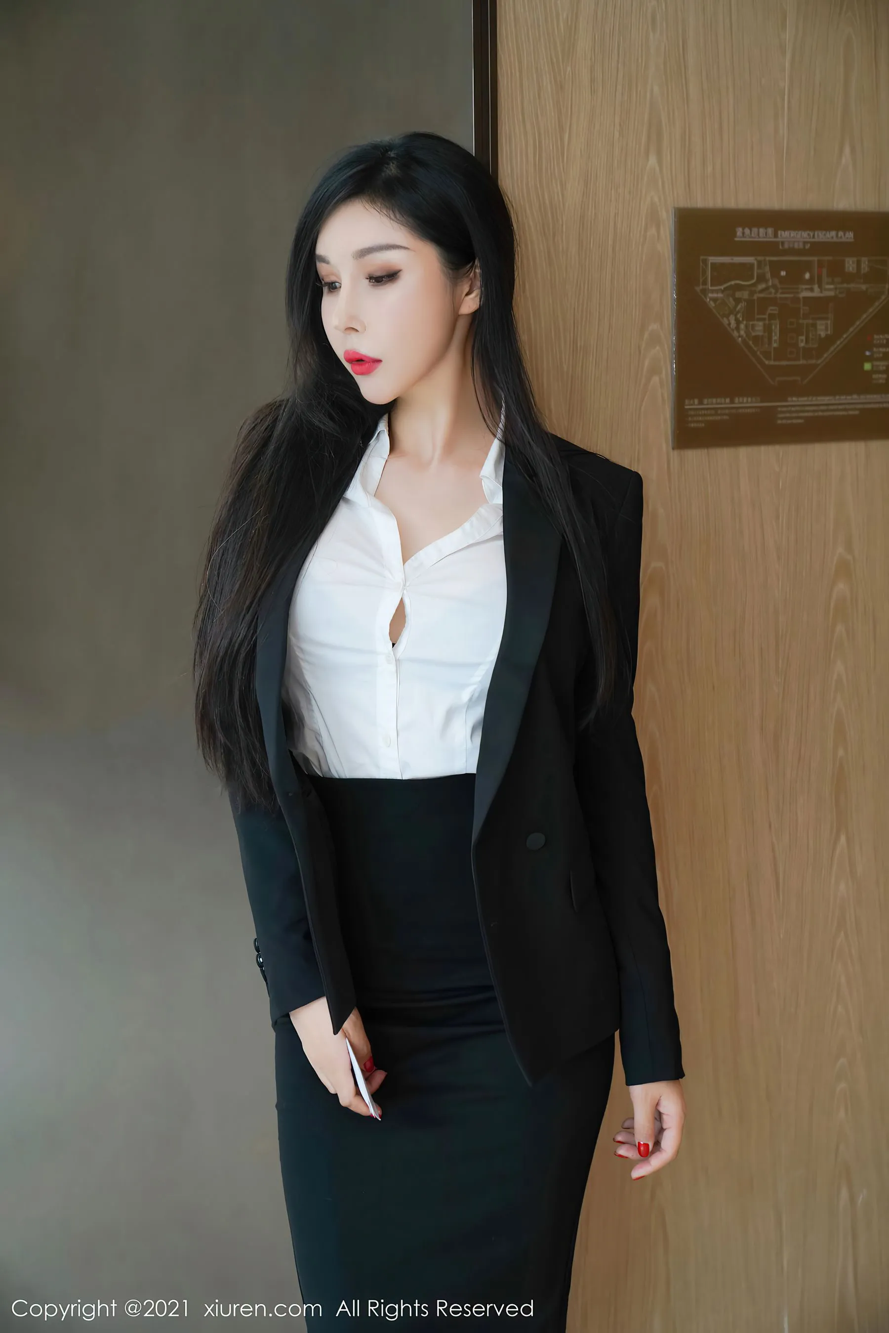  秀人 No.3672 田冰冰第14张