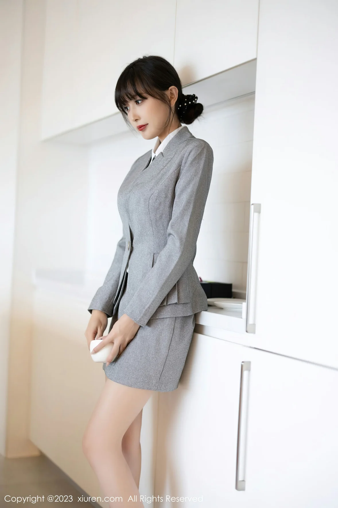  秀人网 No.7422 林星阑 OL职场安吉旅拍 [86P]第10张