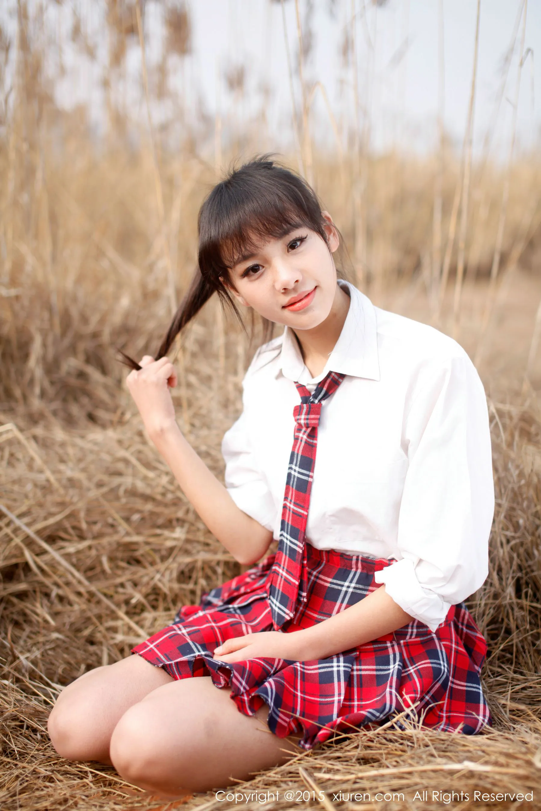 邻家女孩七米baby小清新 秀人网 No.318第2张