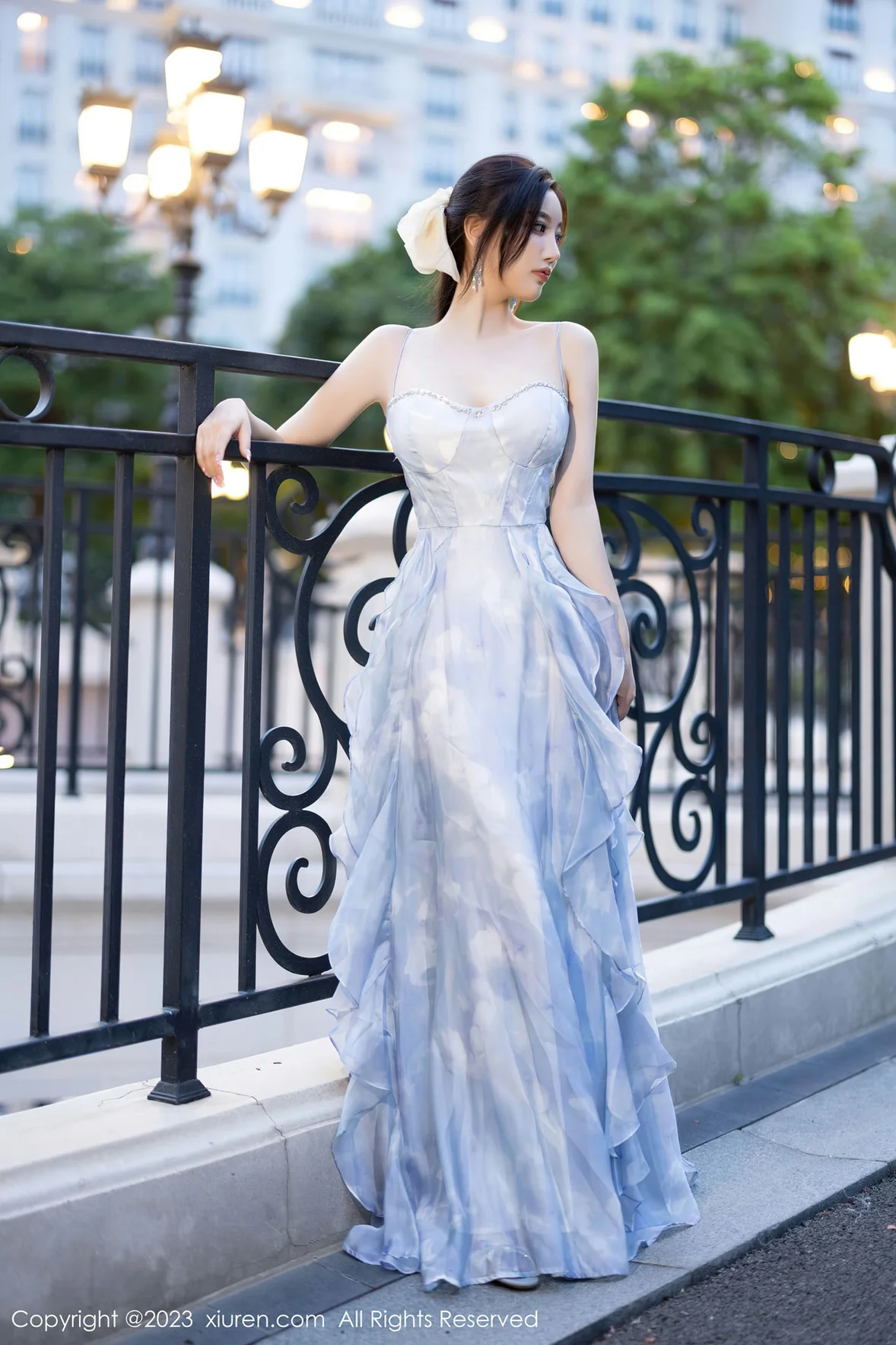  秀人网 No.7382 杨晨晨Yome 多套服饰浙江安吉旅拍 [122P]第5张