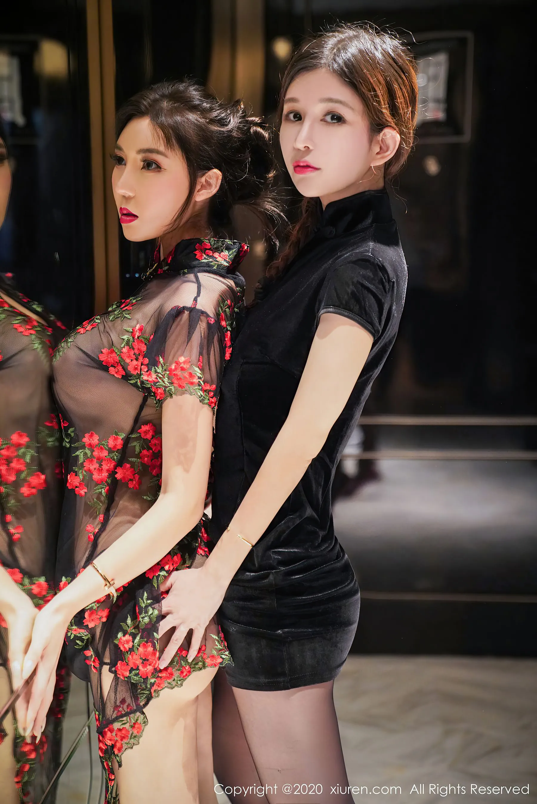 秀人 No.2849 @萌汉药baby&@张雨萌第1张