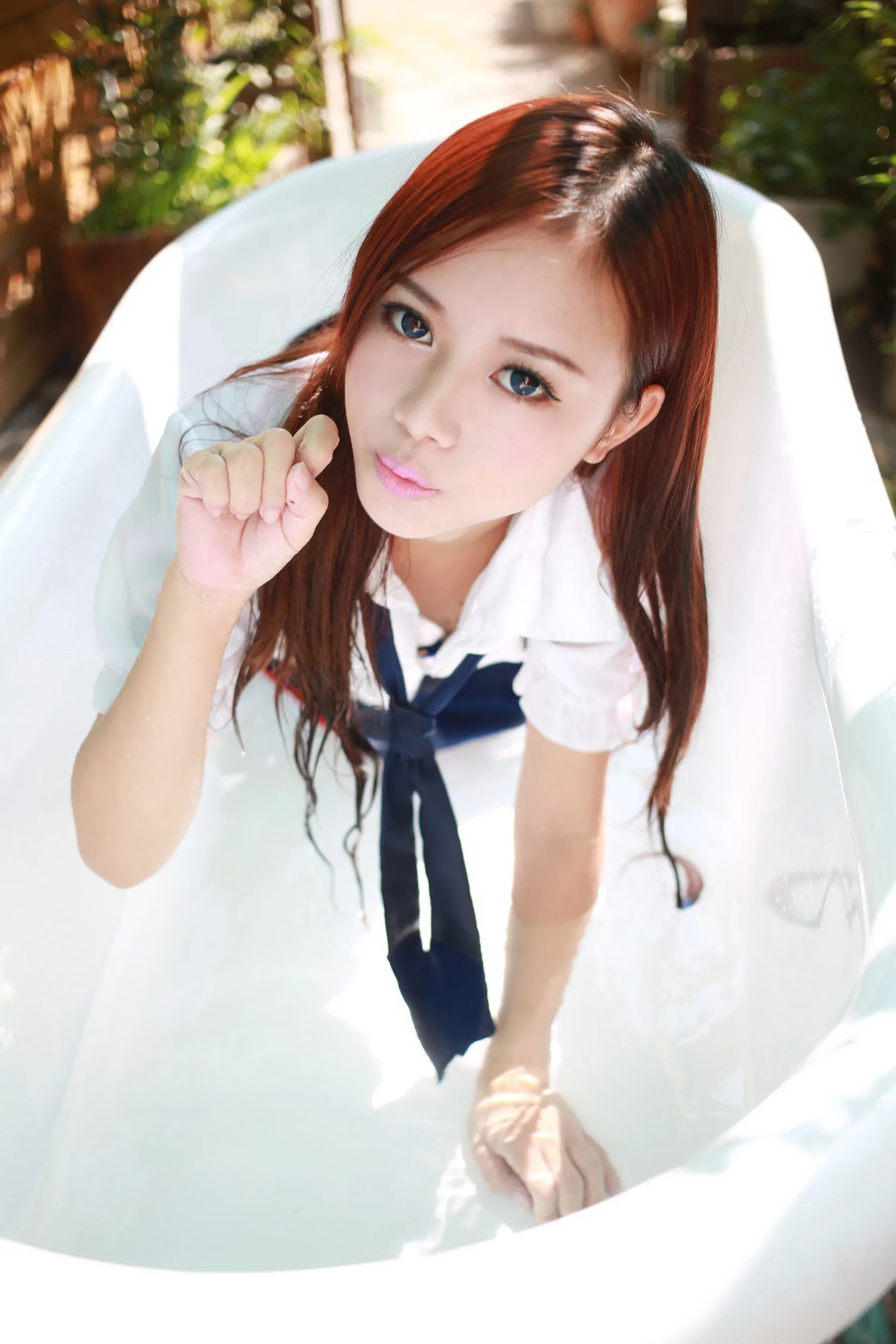 美媛馆邻家女神@toro羽住 秀人网 No.014第21张