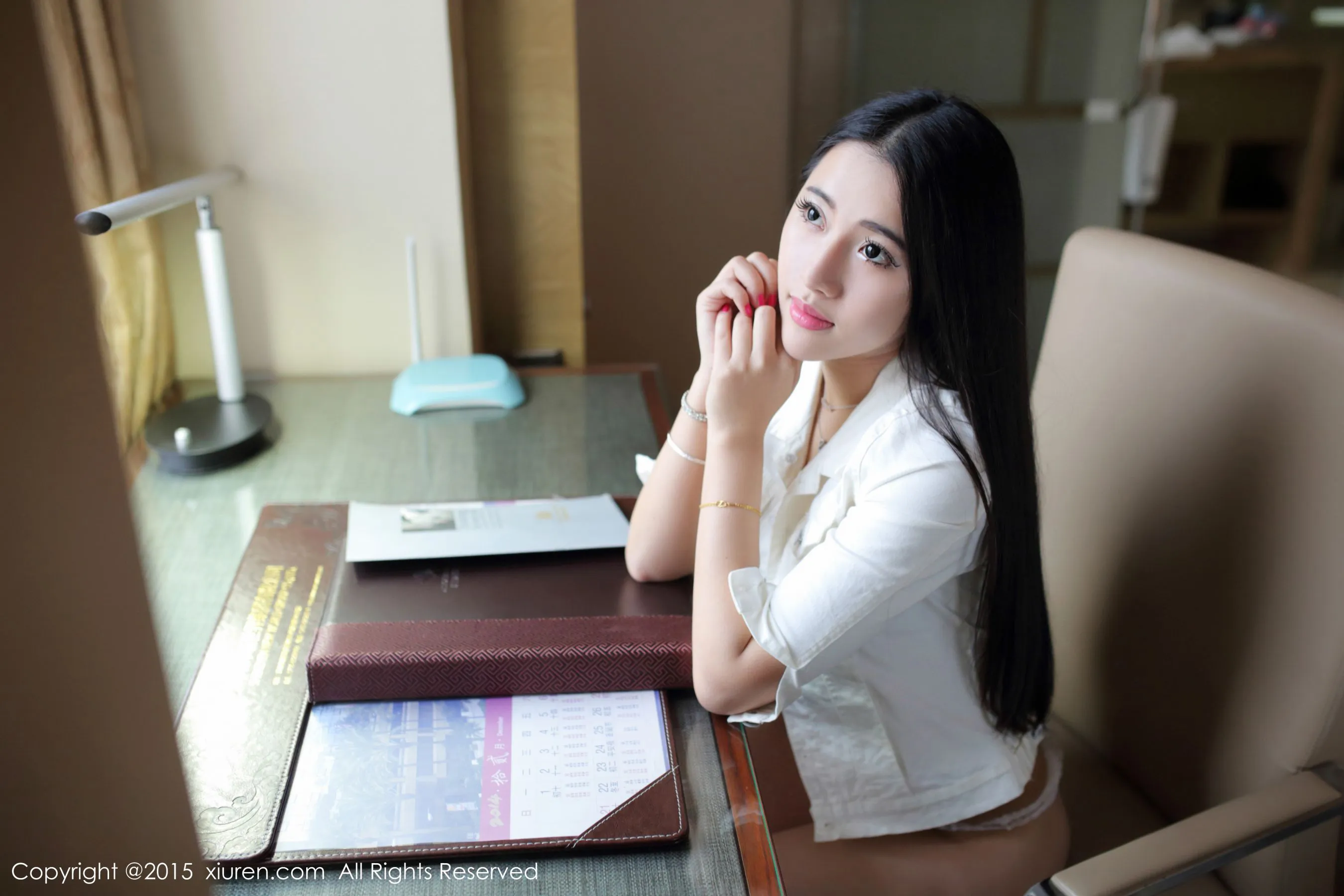 嘉嘉Tiffany/陈嘉嘉《6套性感服饰》 秀人网 No.375第3张