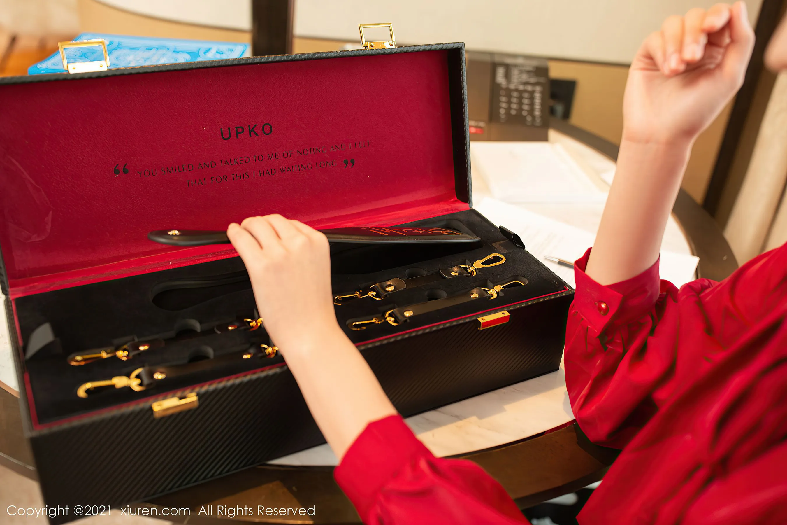  秀人 No.3819 陆萱萱第3张