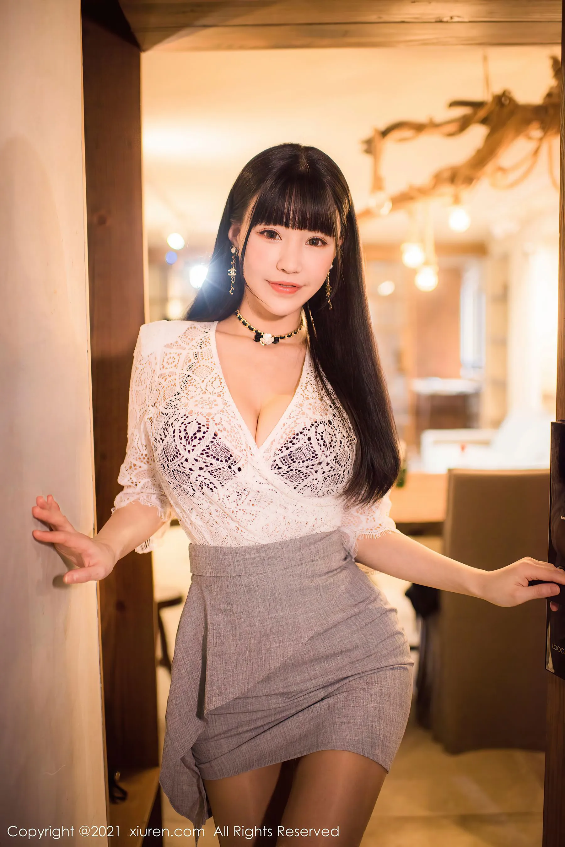 秀人 No.3125 朱可儿Flower第2张