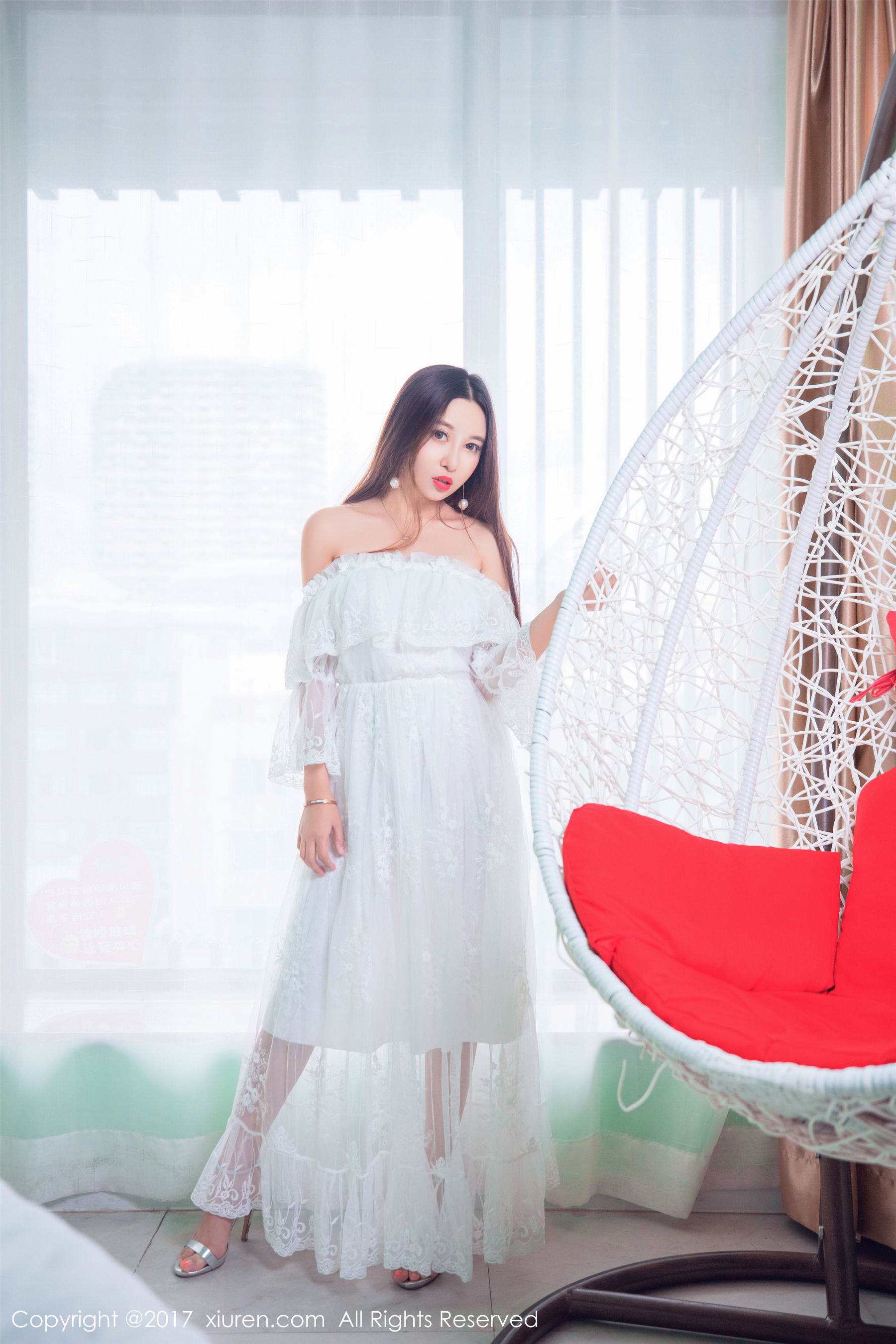  李梓熙《花仙子+迷人的小妖精》 秀人网XIUREN No.798第4张