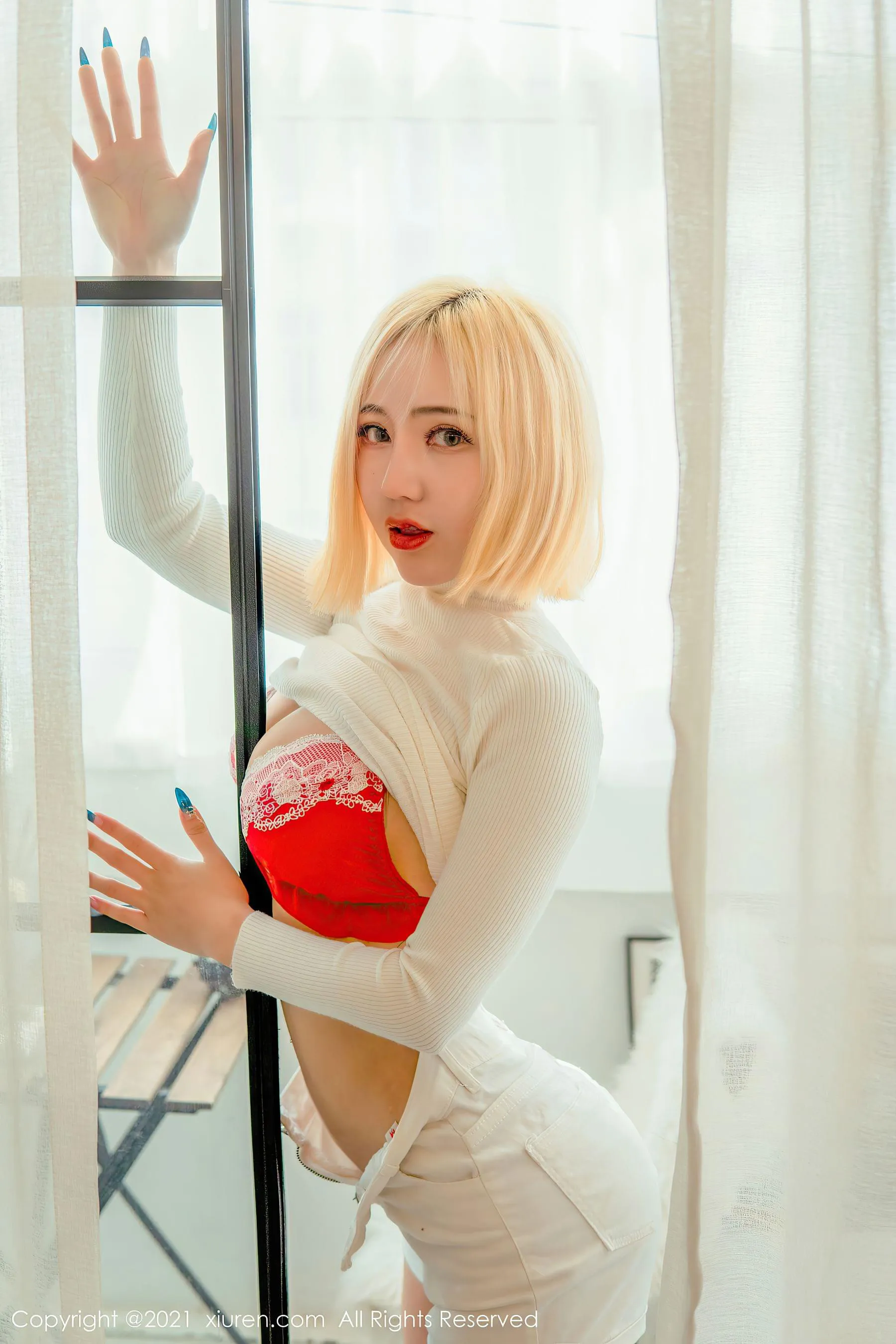 秀人 No.3329 文静儿第7张