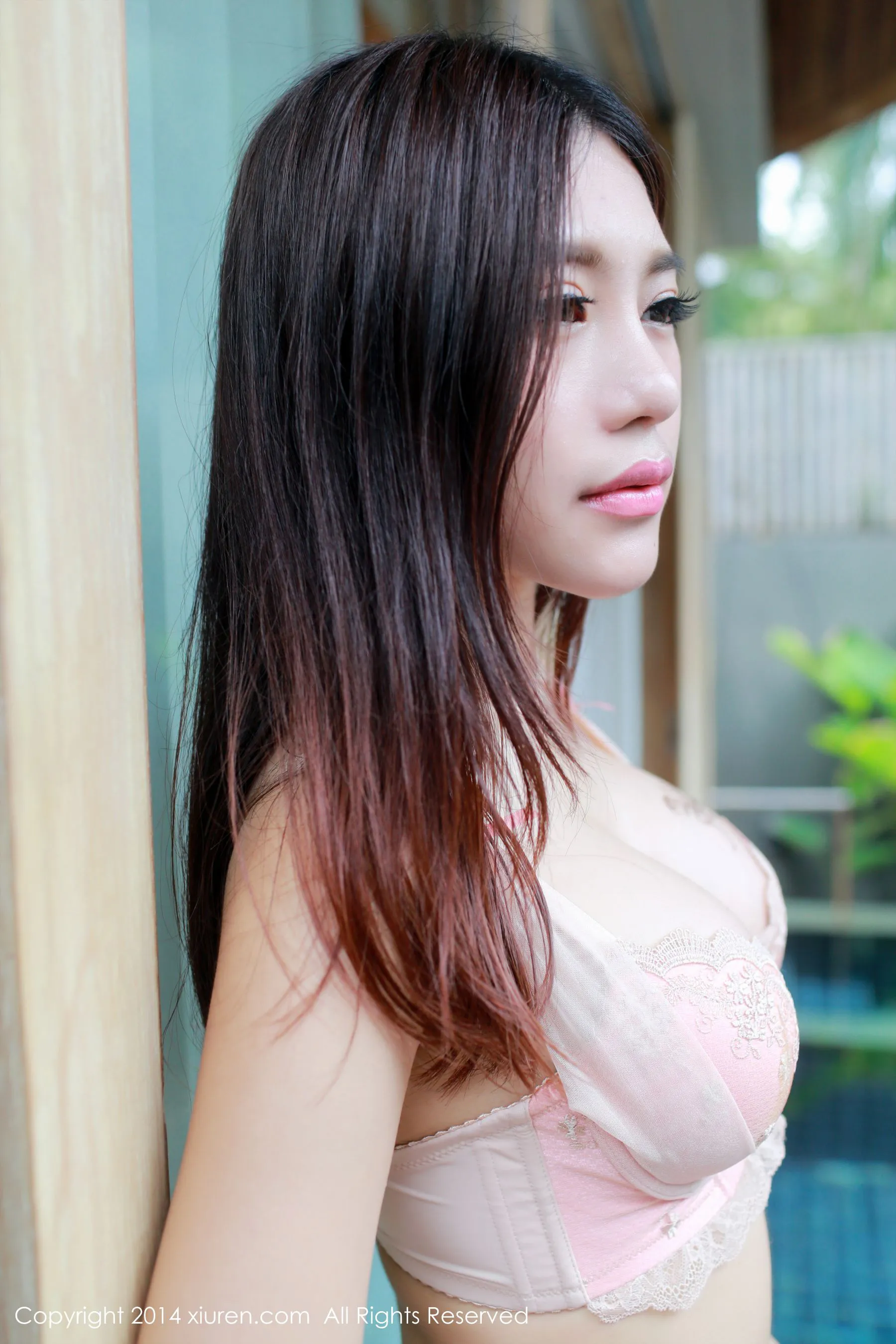  绮里嘉ula《泰国旅拍》 秀人网 No.205第6张