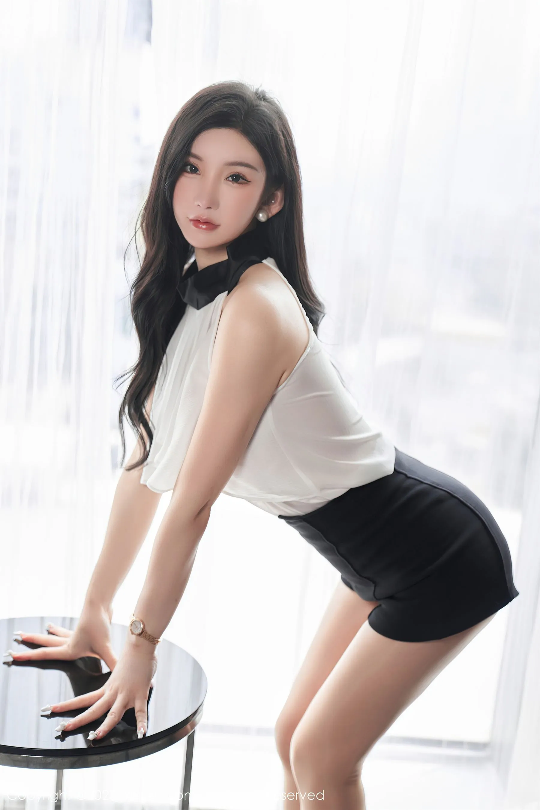  秀人网 No.6435 周于希Sally 美臀丝袜第22张