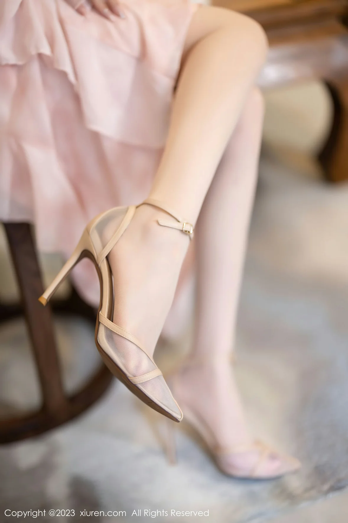  XiuRen 秀人 No.7263 林星阑 粉色丝袜安吉旅拍 [84P]第6张