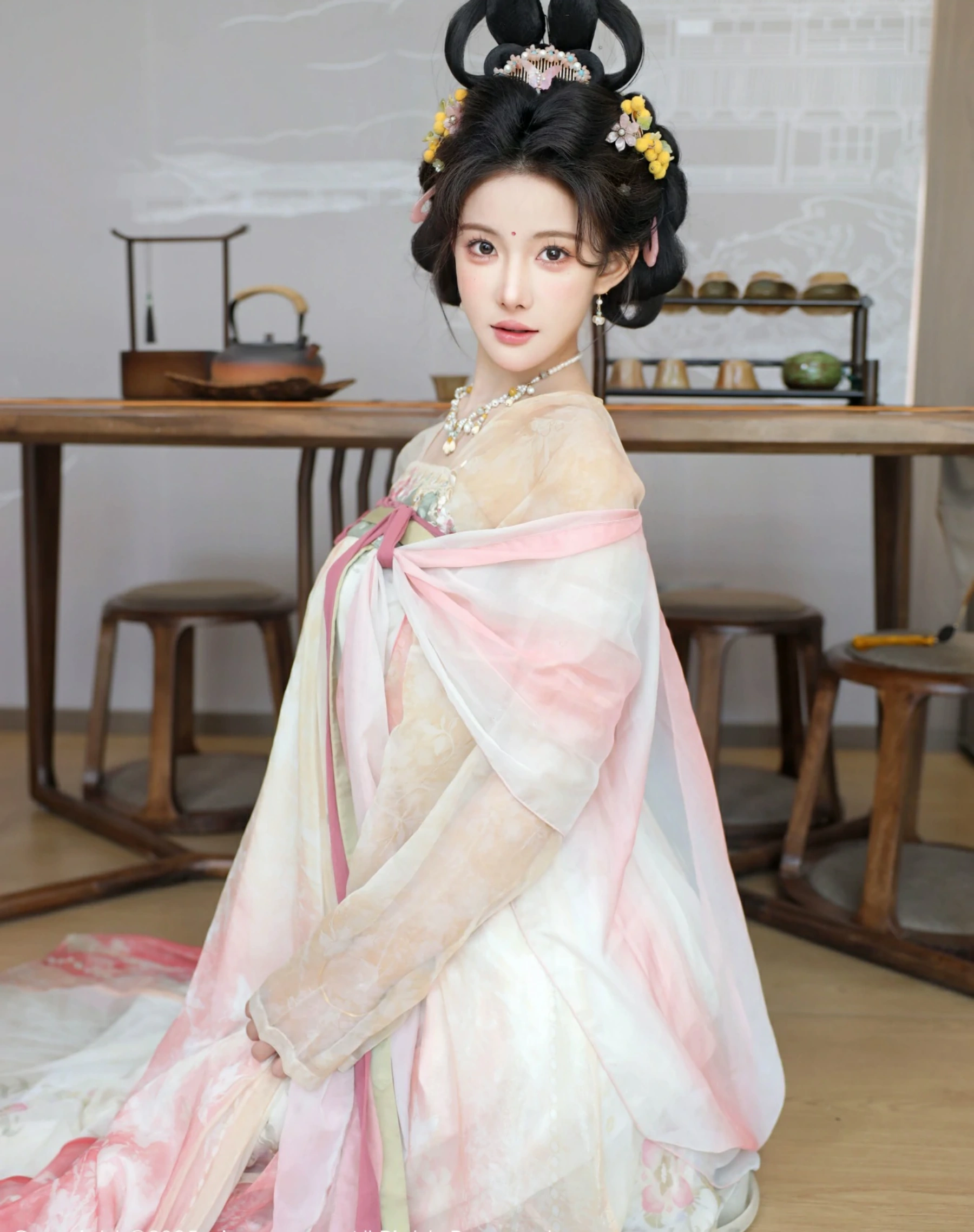  秀人网 No.10645 梨霜儿 [82P]第17张