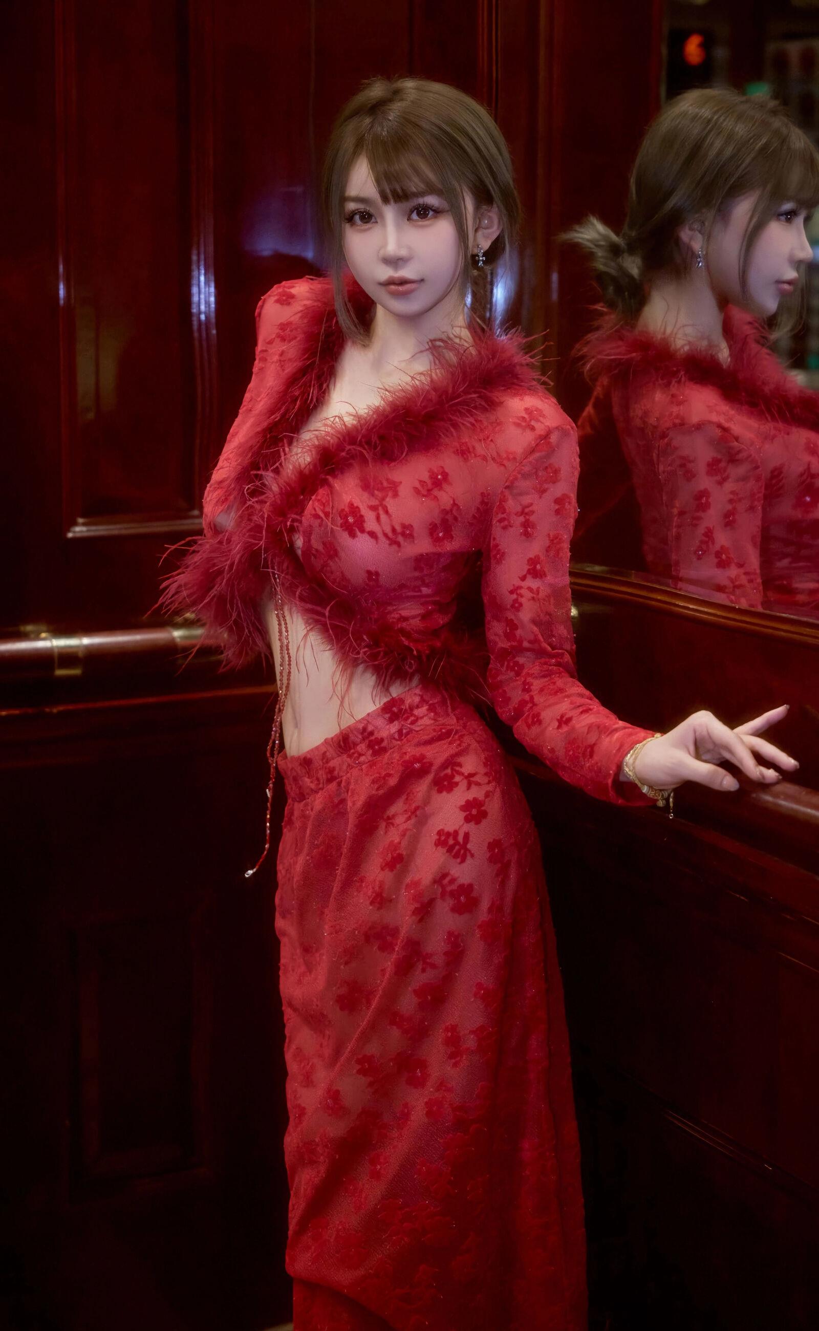  秀人网 Zoe柚柚 No.10848 [52P]第16张